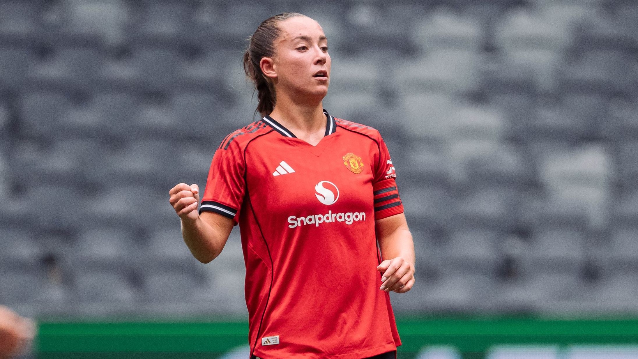 Man Utd women's player ratings vs PSV: Hat-trick hero Elisabeth Terland keeps Champions League dreams on track as Lionesses star Ella Toone shines on Red Devils return