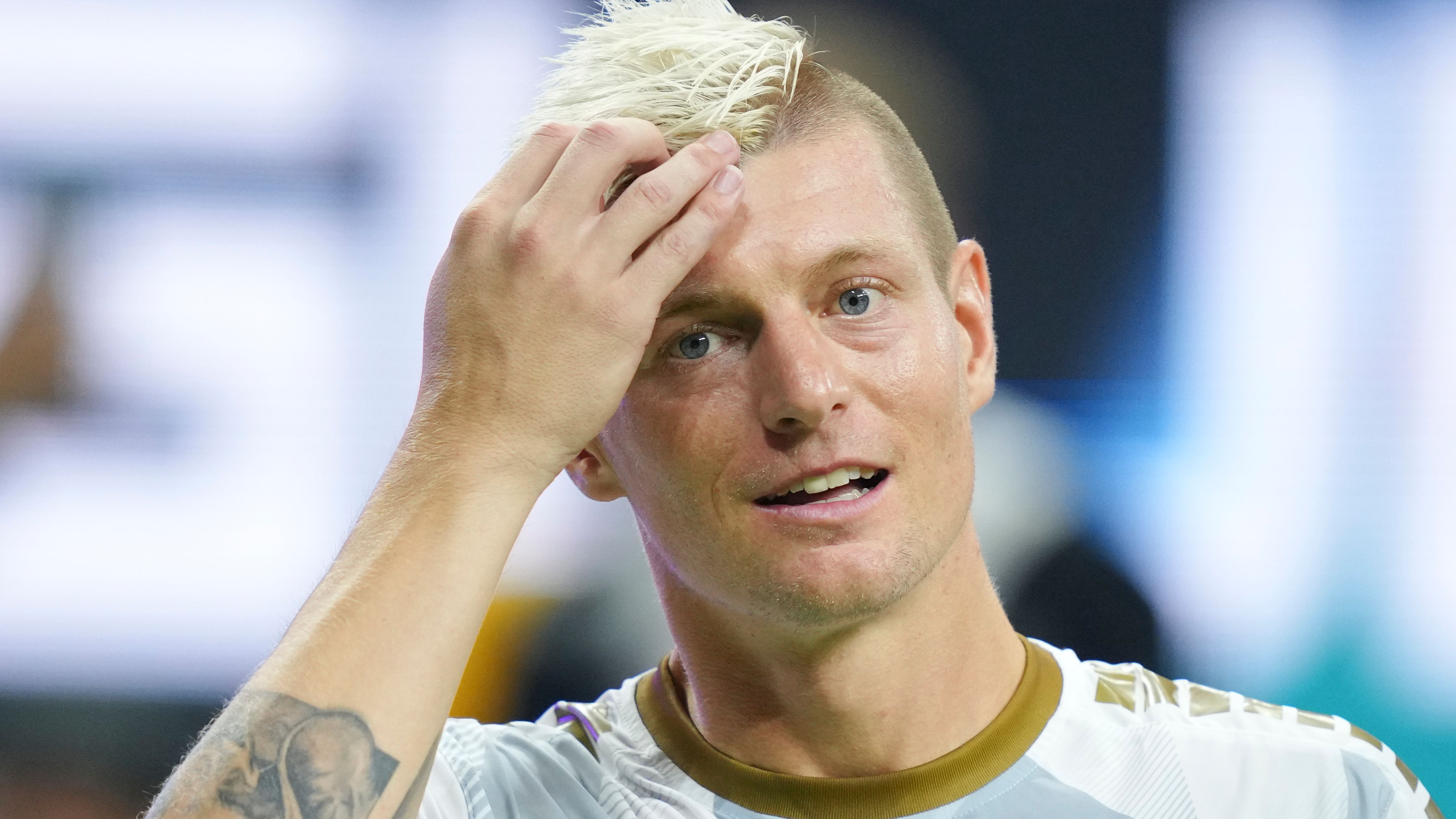 'I almost fell off my chair!' - Toni Kroos slams new Bundesliga rule that has 'absolutely no effect and value' after Koln boss labels it 'nonsense'