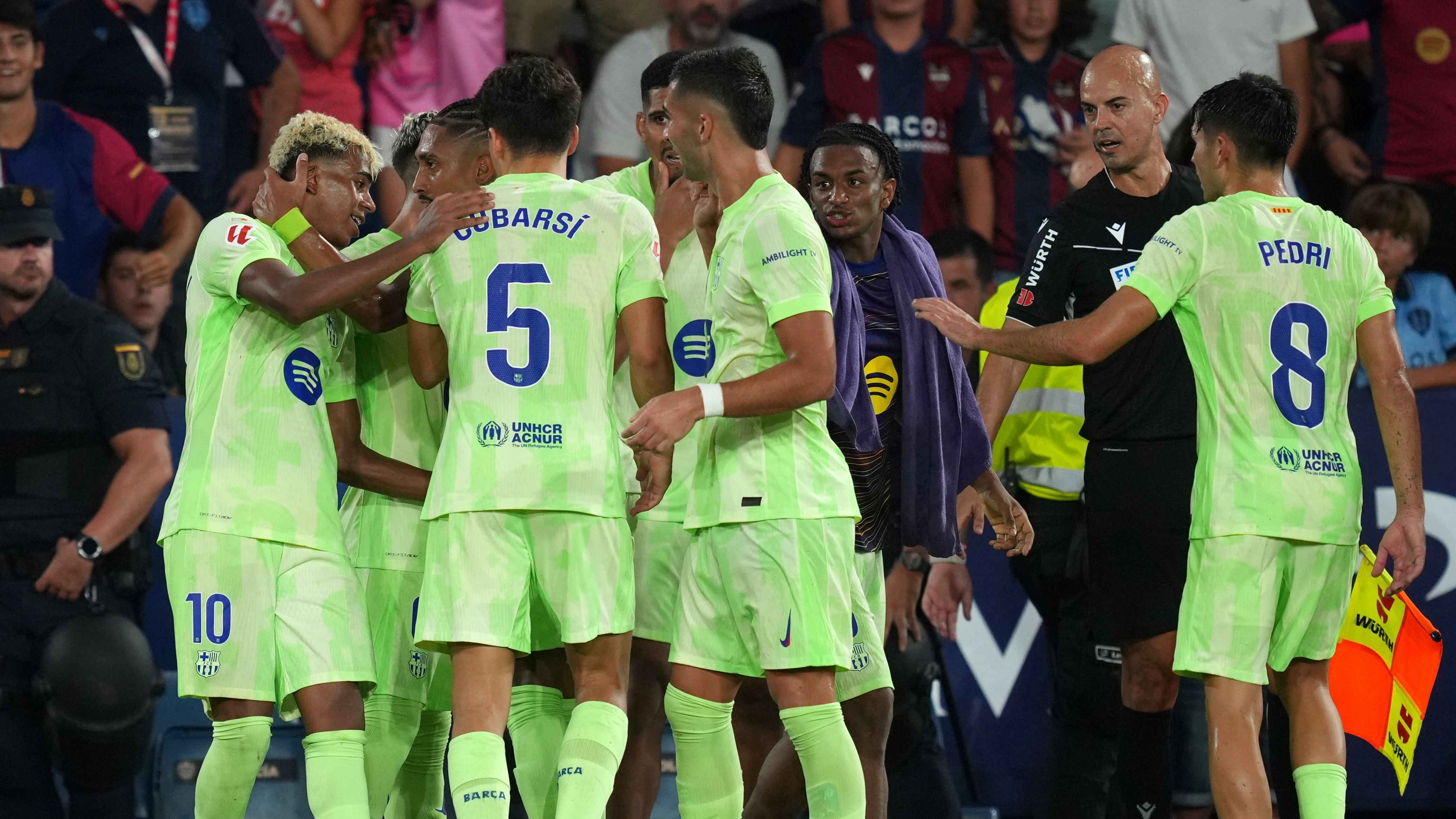 Barcelona to get approval for 6,000-seater stadium to host home match against Valencia with long-awaited Camp Nou return unlikely