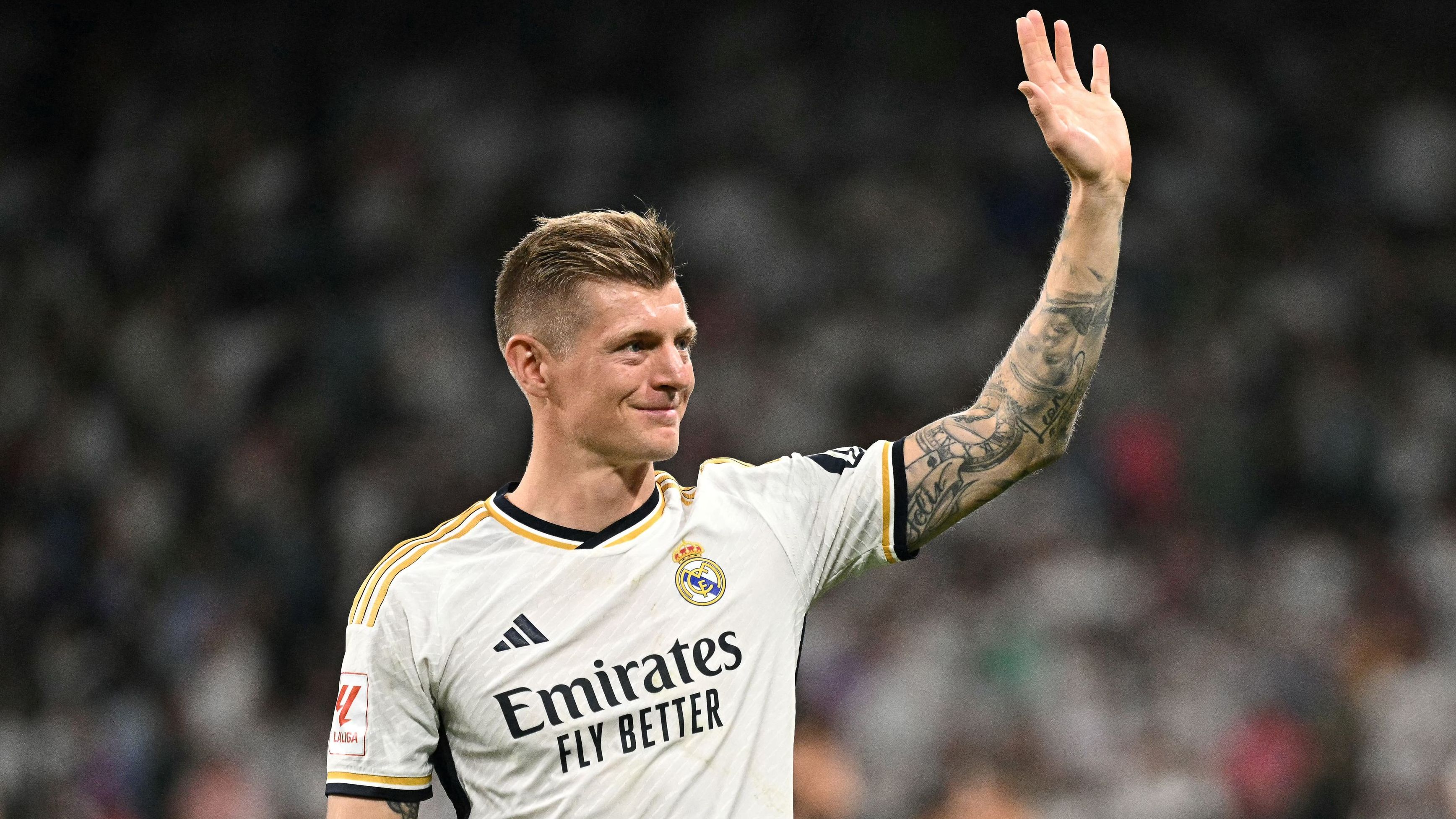 'I'm not going to make it' - Ex-Bayern Munich star was blown away by Toni Kroos in youth academy and admits he was 'a brat' on the field