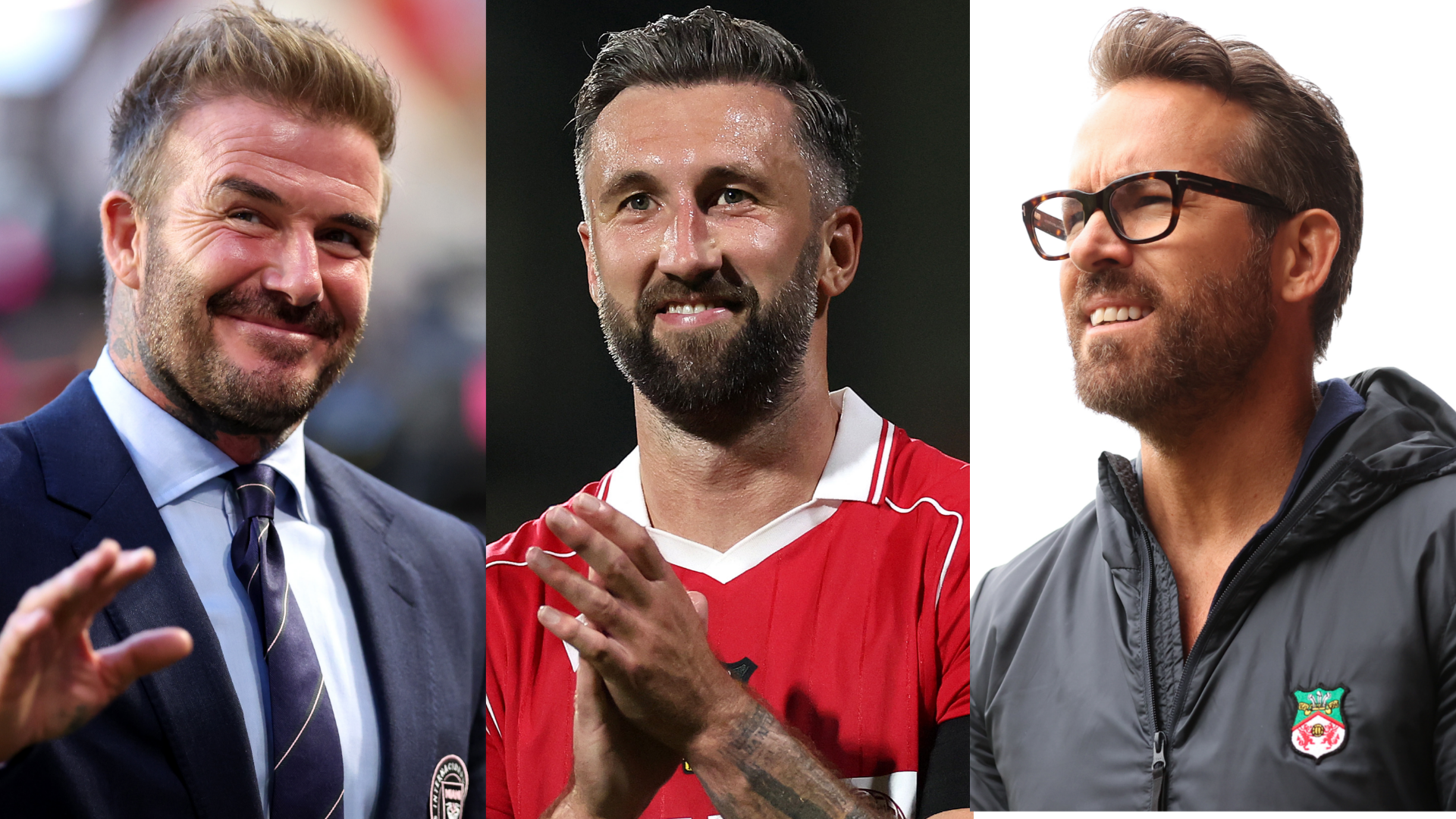 Swapping Ryan Reynolds for David Beckham ruled out for Wrexham striker after transfer talk that would have delivered move from one documentary to another