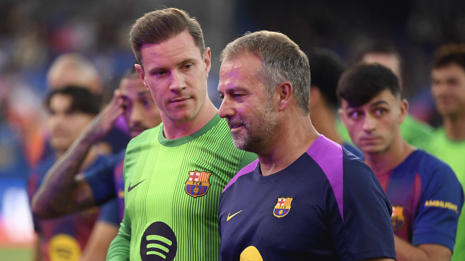 'Keeping our fingers crossed' - Julian Nagelsmann picks Germany's new first choice goalkeeper but reveals Marc-Andre ter Stegen plan amid injury and Barcelona troubles