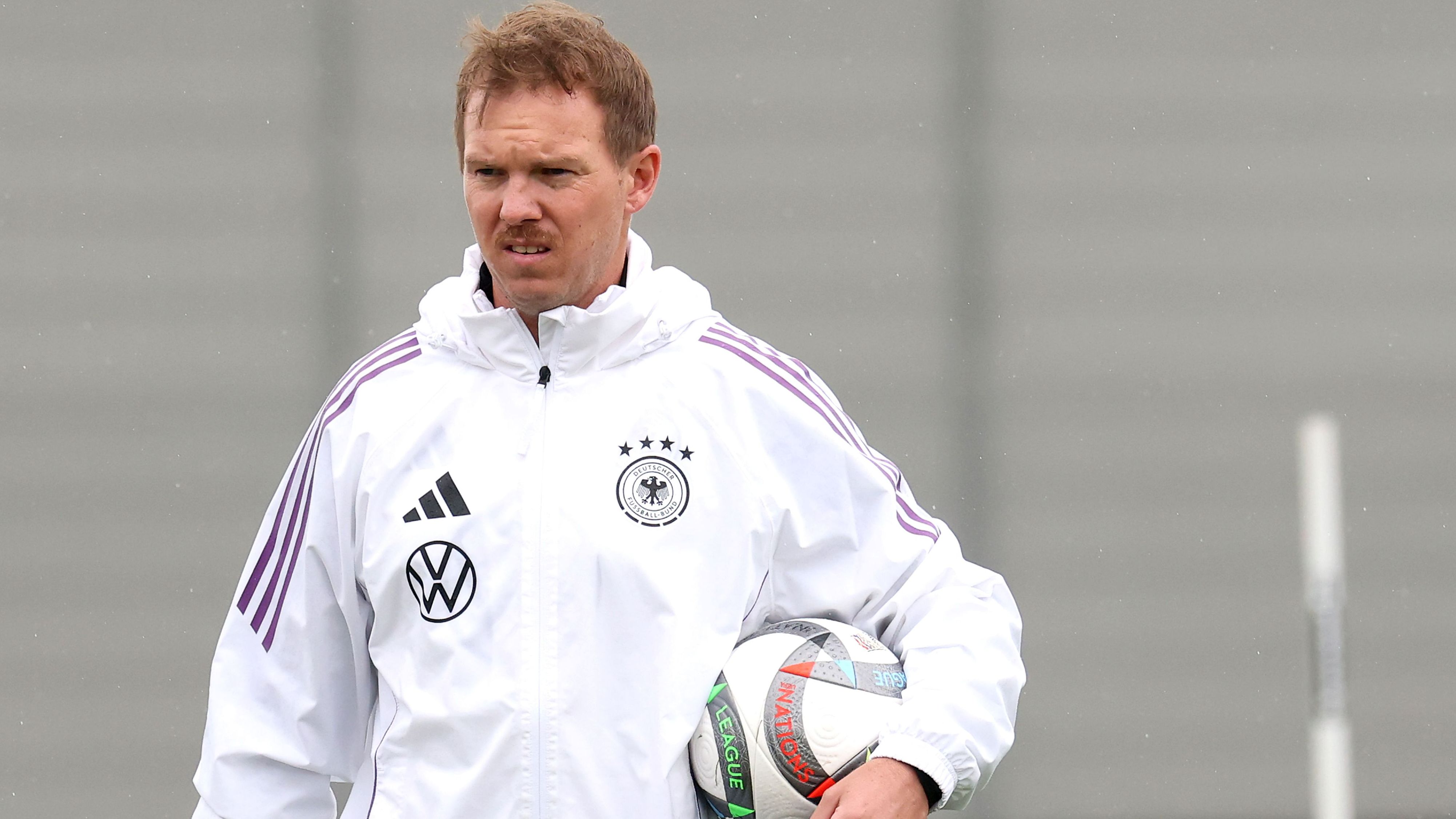 'Keeping our fingers crossed' - Julian Nagelsmann picks Germany's new first choice goalkeeper but reveals Marc-Andre ter Stegen plan amid injury and Barcelona troubles