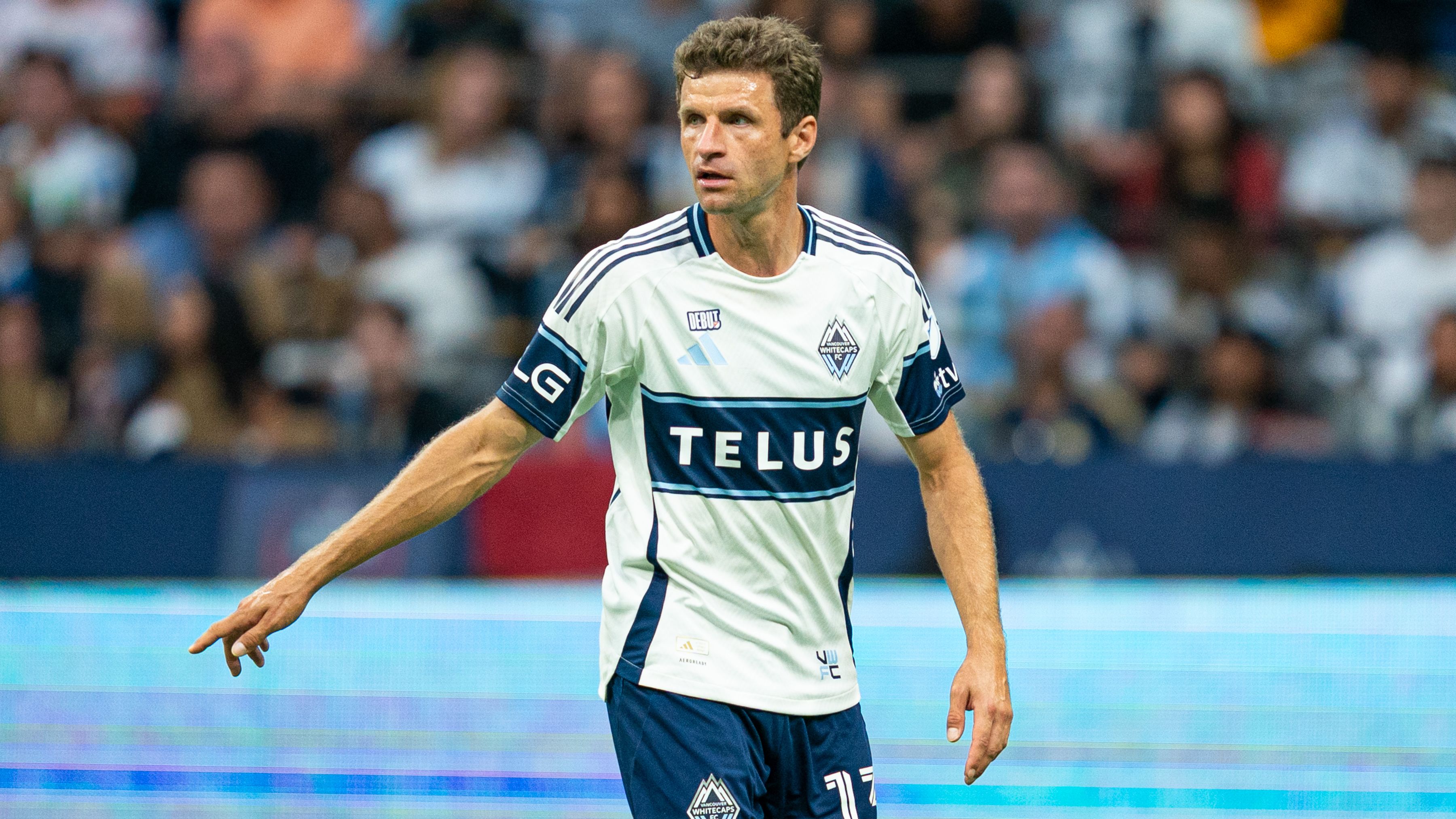 'Robert Lewandowski copied my technique!' - Thomas Muller admits his penalty taking 'declined' because he 'overdid it' as Vancouver Whitecaps star explains why he took match-winning spot kick in MLS