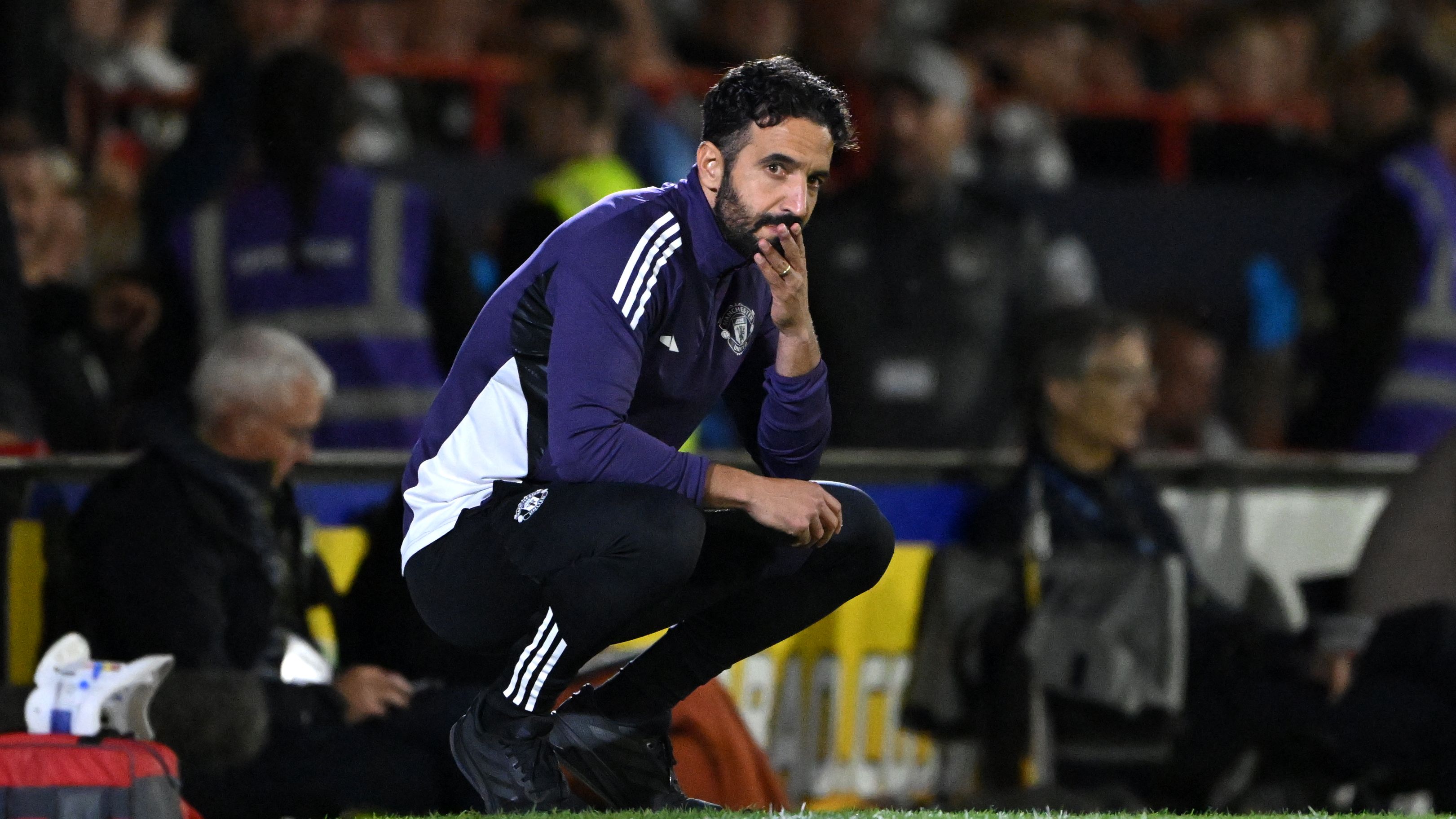 Can't watch! Ruben Amorim's penalty antics branded ‘really bizarre' as Man Utd manager showcase ‘unusual' superstitions