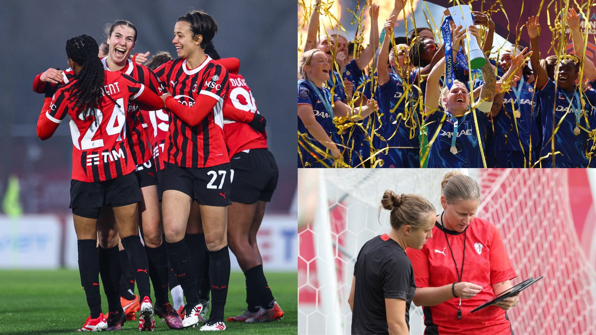 ‘We deserve that' - Inside AC Milan's Ajax-inspired women's project earning invitations from Barcelona & Chelsea
