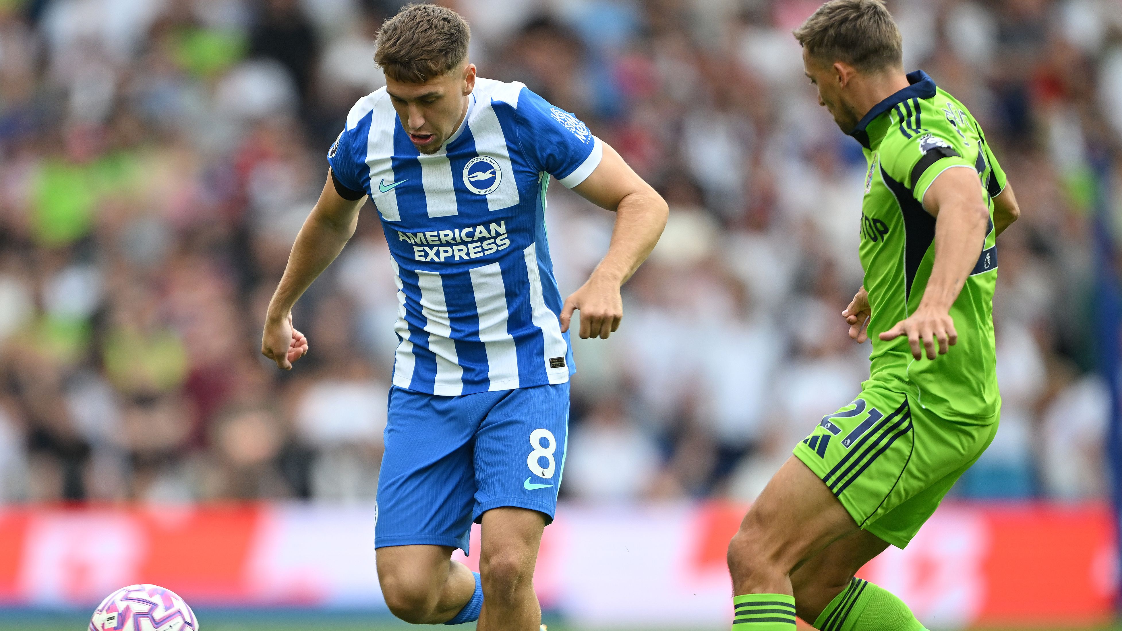 Stuttgart ready to bring Brighton attacker back to Bundesliga a year after €32m Premier League transfer