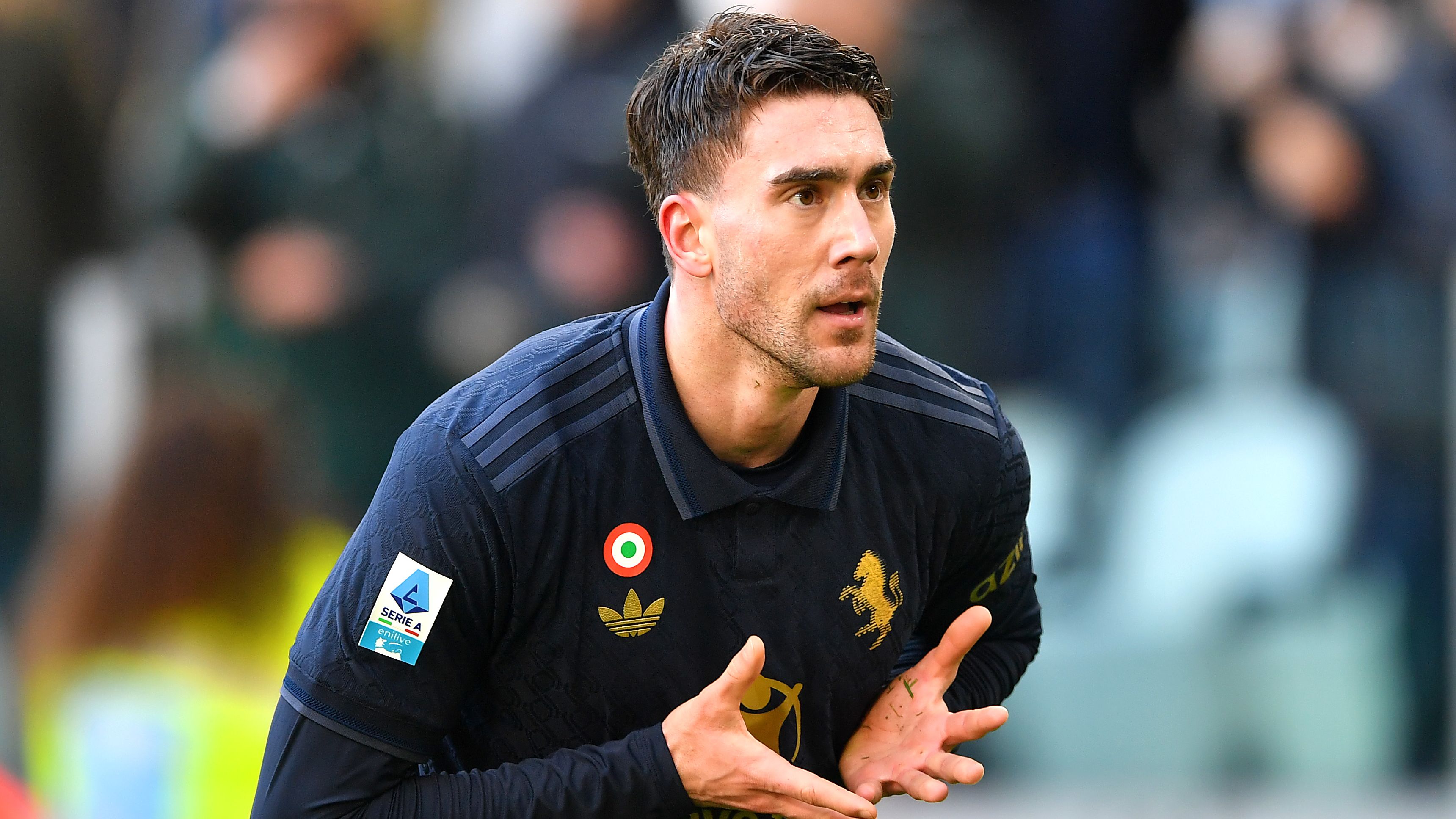 Dusan Vlahovic '99%' likely to stay at Juventus as Damien Comolli admits failure to sell 'changes' Serie A side's transfer hopes