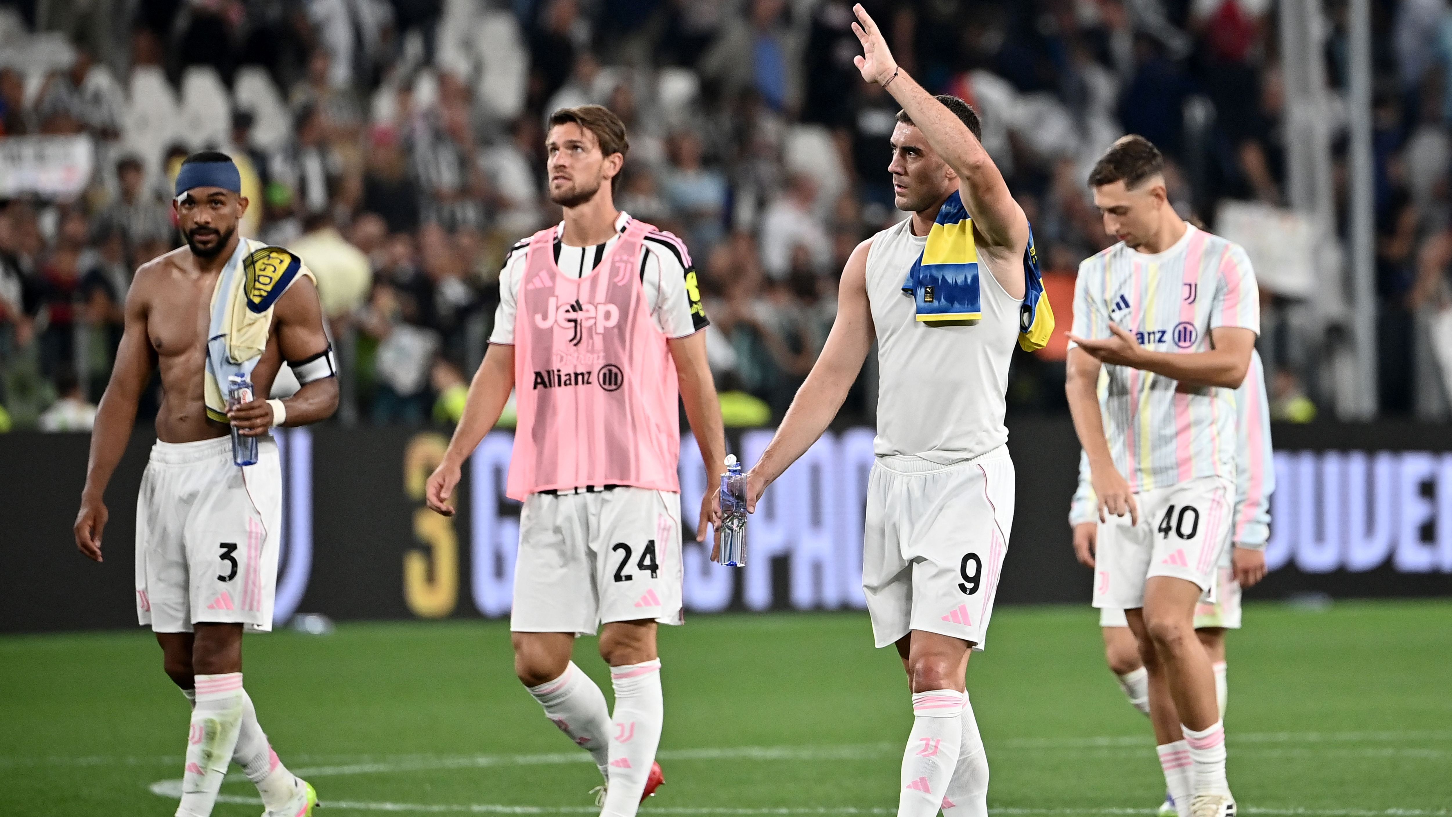 Dusan Vlahovic '99%' likely to stay at Juventus as Damien Comolli admits failure to sell 'changes' Serie A side's transfer hopes