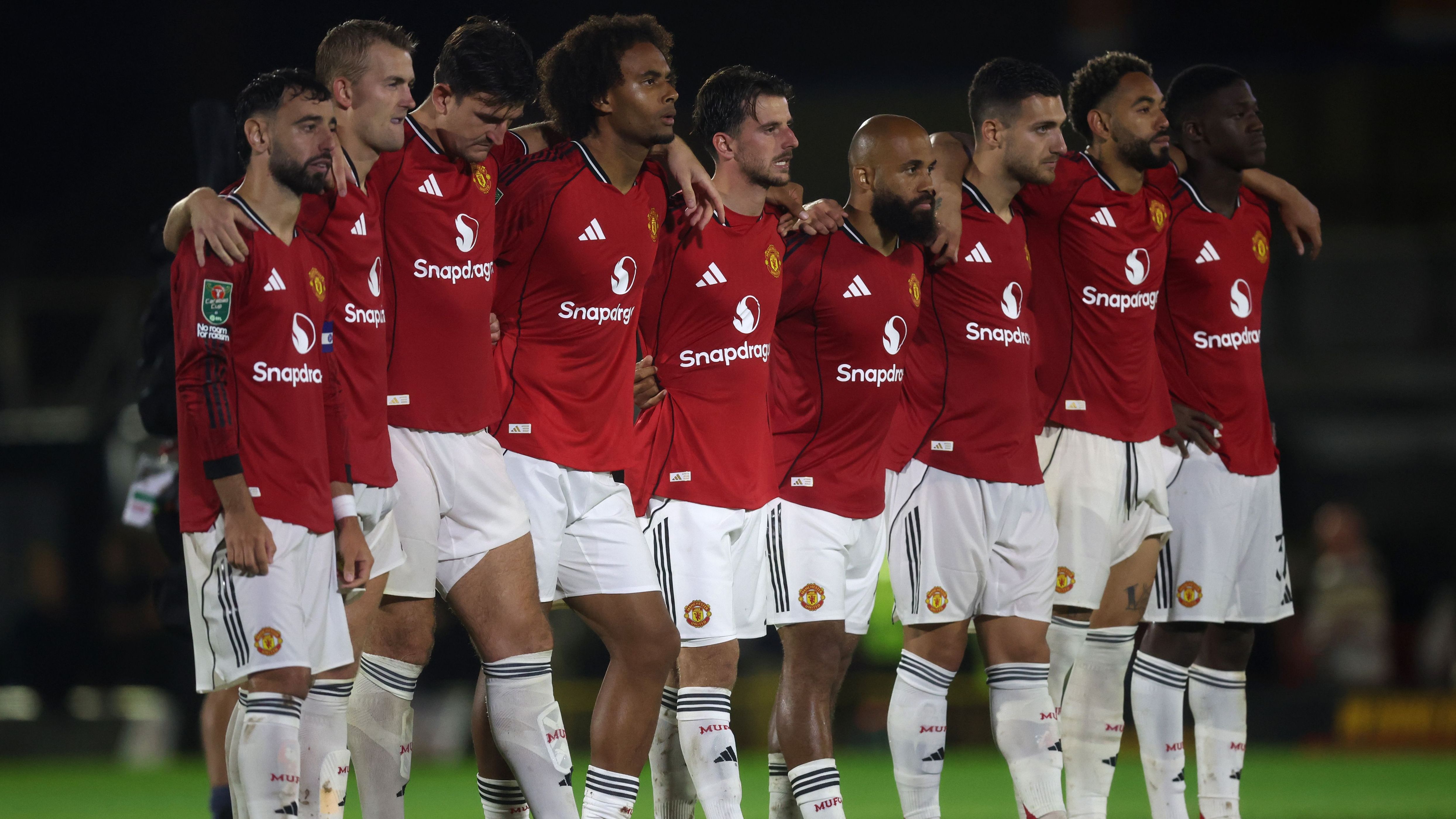 Ruben Amorim facing questions from unhappy Man Utd dressing room as some players believe he will RESIGN if horror form continues
