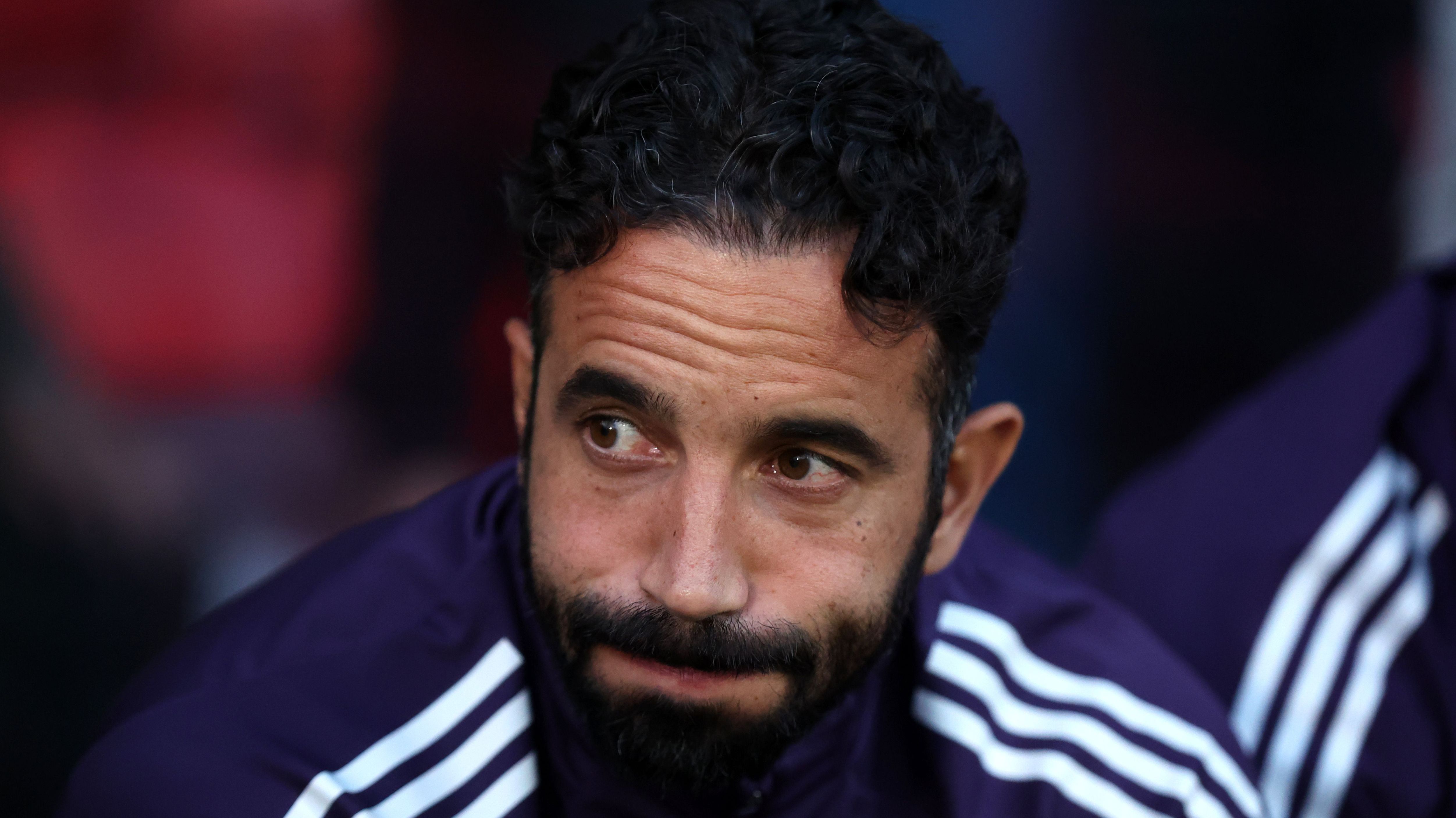 Ruben Amorim facing questions from unhappy Man Utd dressing room as some players believe he will RESIGN if horror form continues