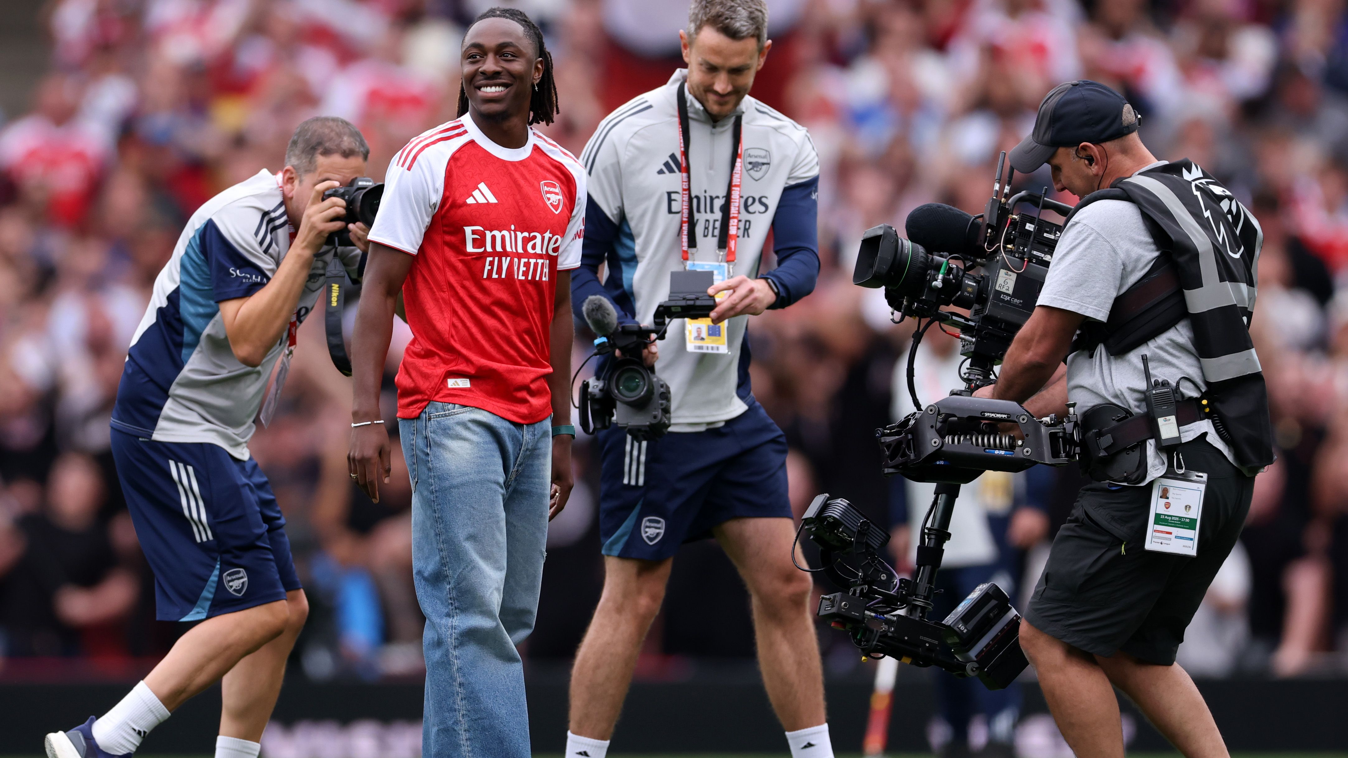 Arsenal told they need ‘more' than Eberechi Eze to win the Premier League title as new Gunners signing is warned of ‘different pressures'