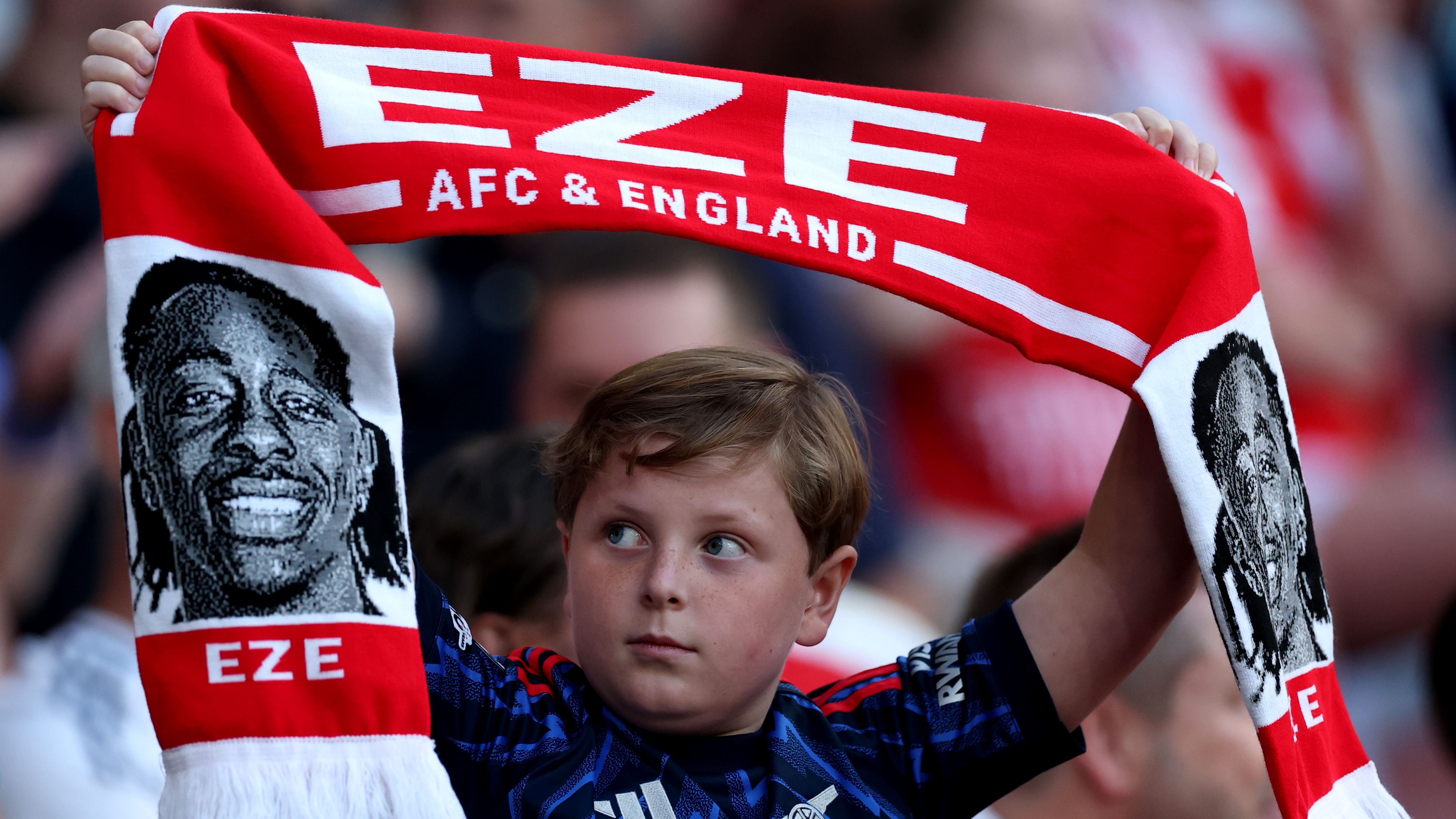 Arsenal told they need ‘more' than Eberechi Eze to win the Premier League title as new Gunners signing is warned of ‘different pressures'