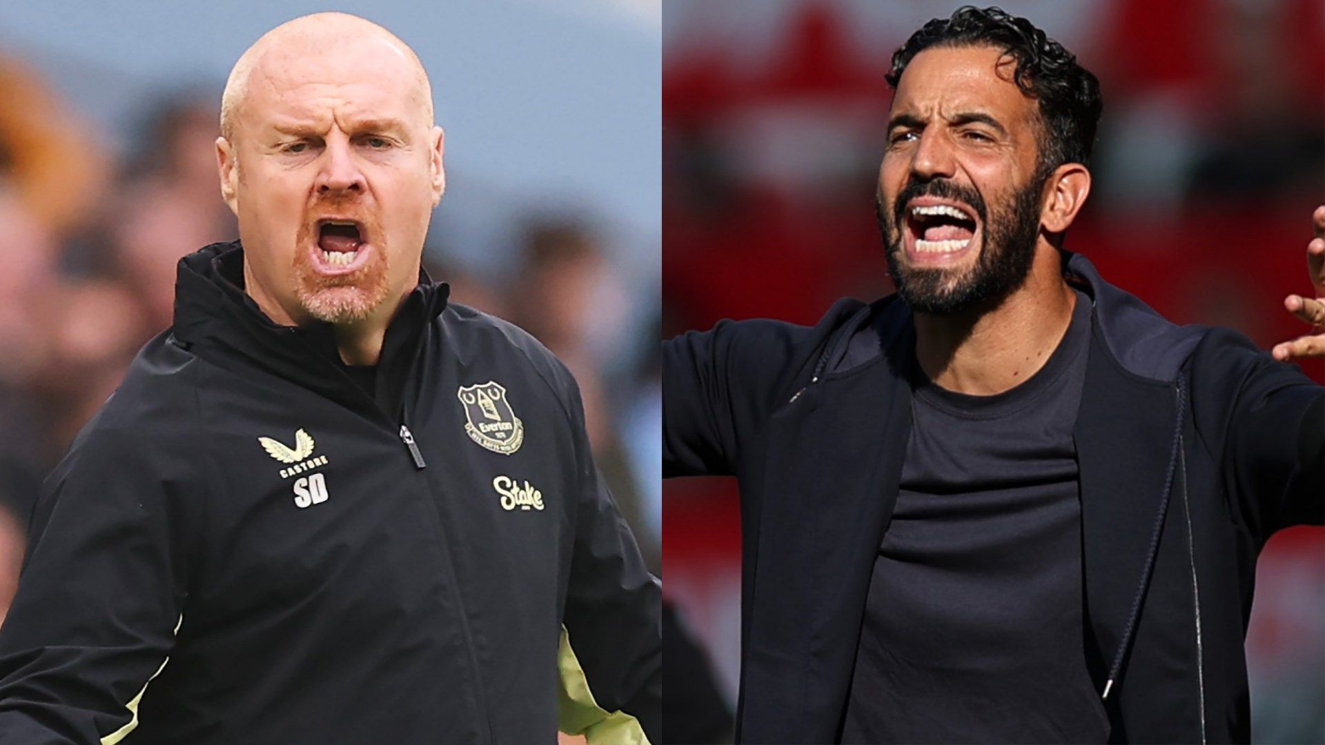 Sean Dyche at Old Trafford?! Man Utd told to appoint former Burnley and Everton boss after latest Ruben Amorim humiliation