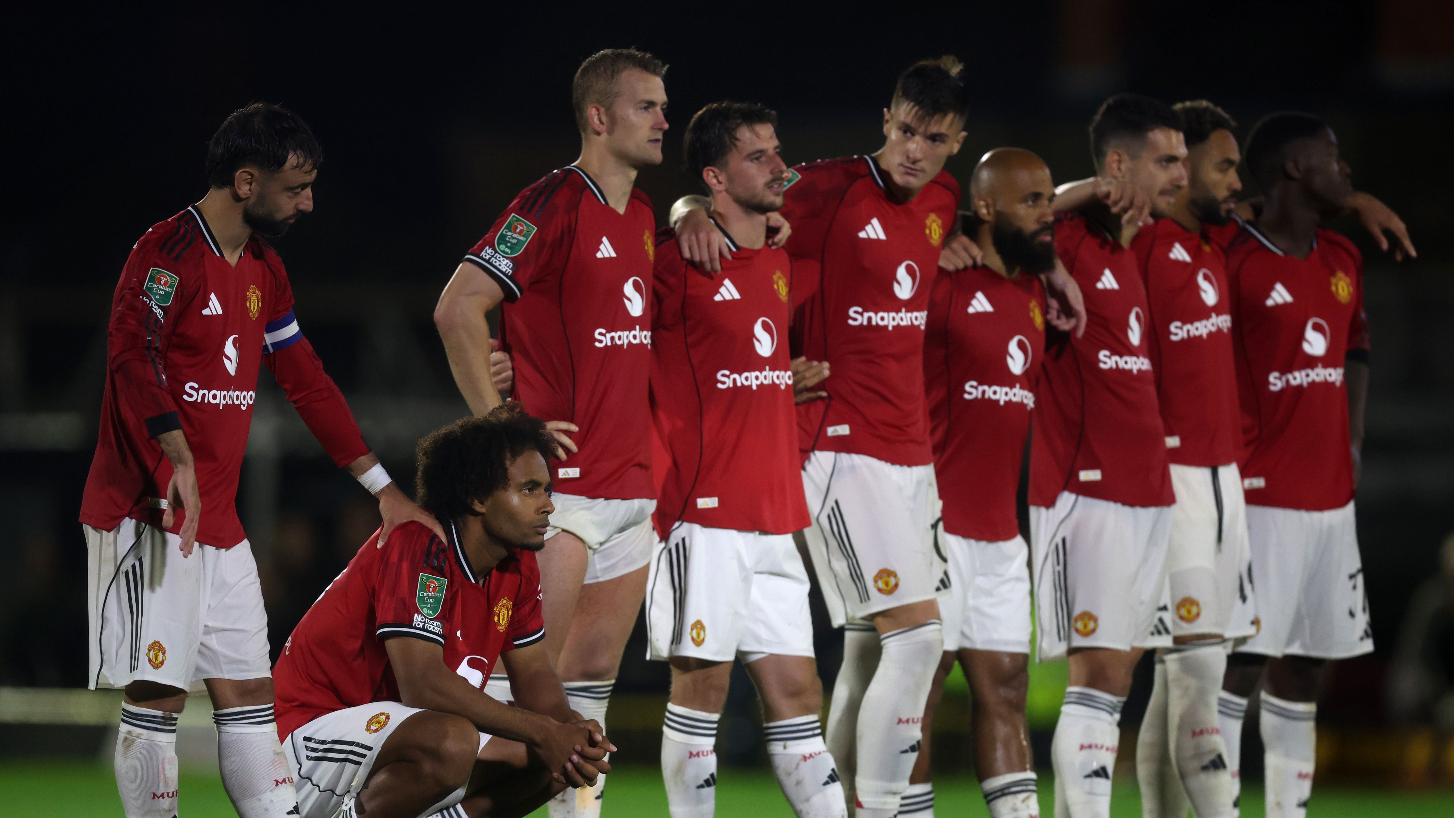 Sean Dyche at Old Trafford?! Man Utd told to appoint former Burnley and Everton boss after latest Ruben Amorim humiliation