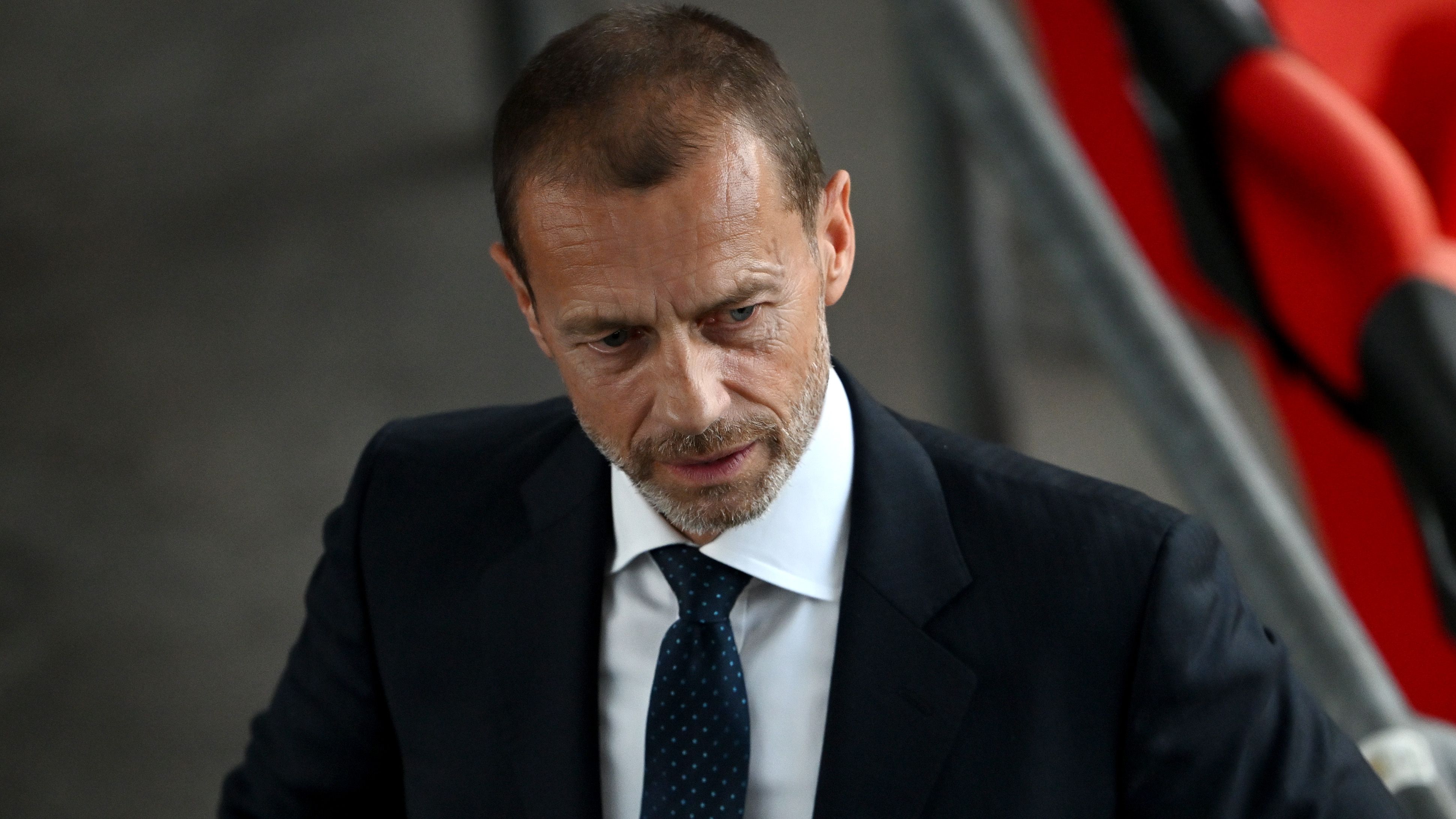 'We're not happy' - UEFA powerless to block scheme to play Barcelona vs Villarreal in USA as president speaks out against La Liga proposal