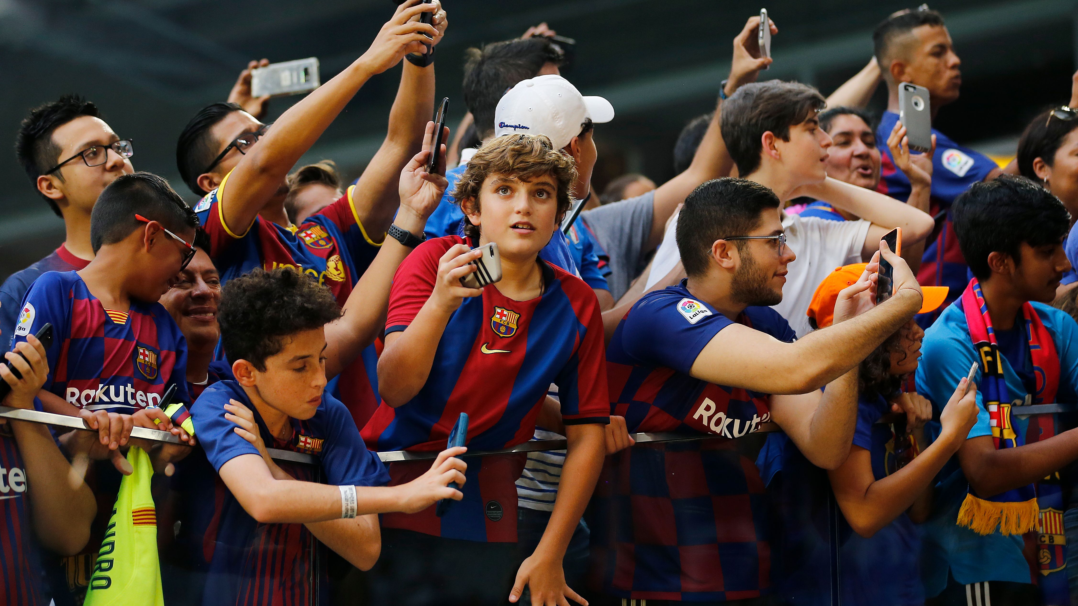 'We're not happy' - UEFA powerless to block scheme to play Barcelona vs Villarreal in USA as president speaks out against La Liga proposal