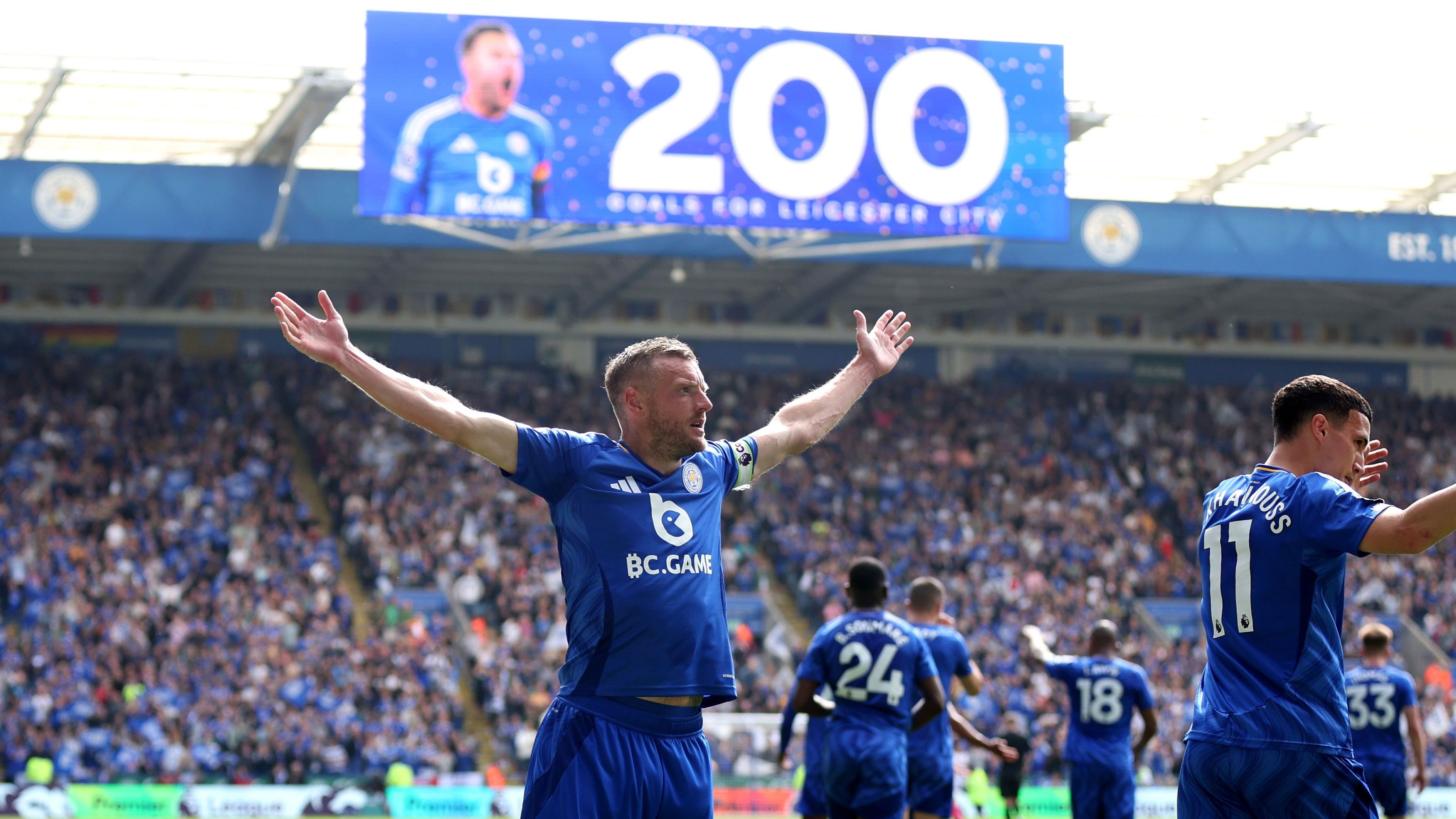 Jamie Vardy says yes! Serie A move imminent as ex-Leicester star edges ever closer to agreement with newly-promoted side