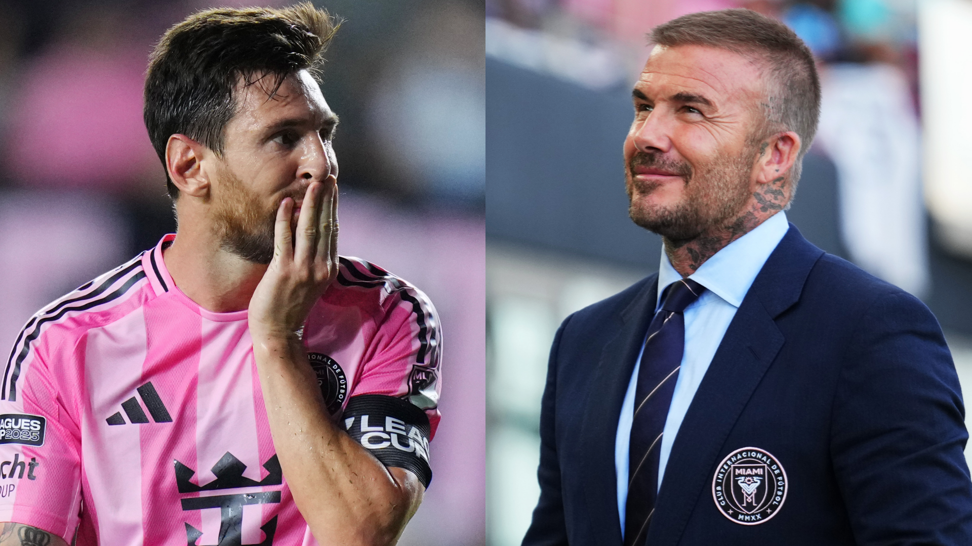 ‘There is only one' - David Beckham salutes magical Lionel Messi as ‘leader' guides Inter Miami into another Leagues Cup final