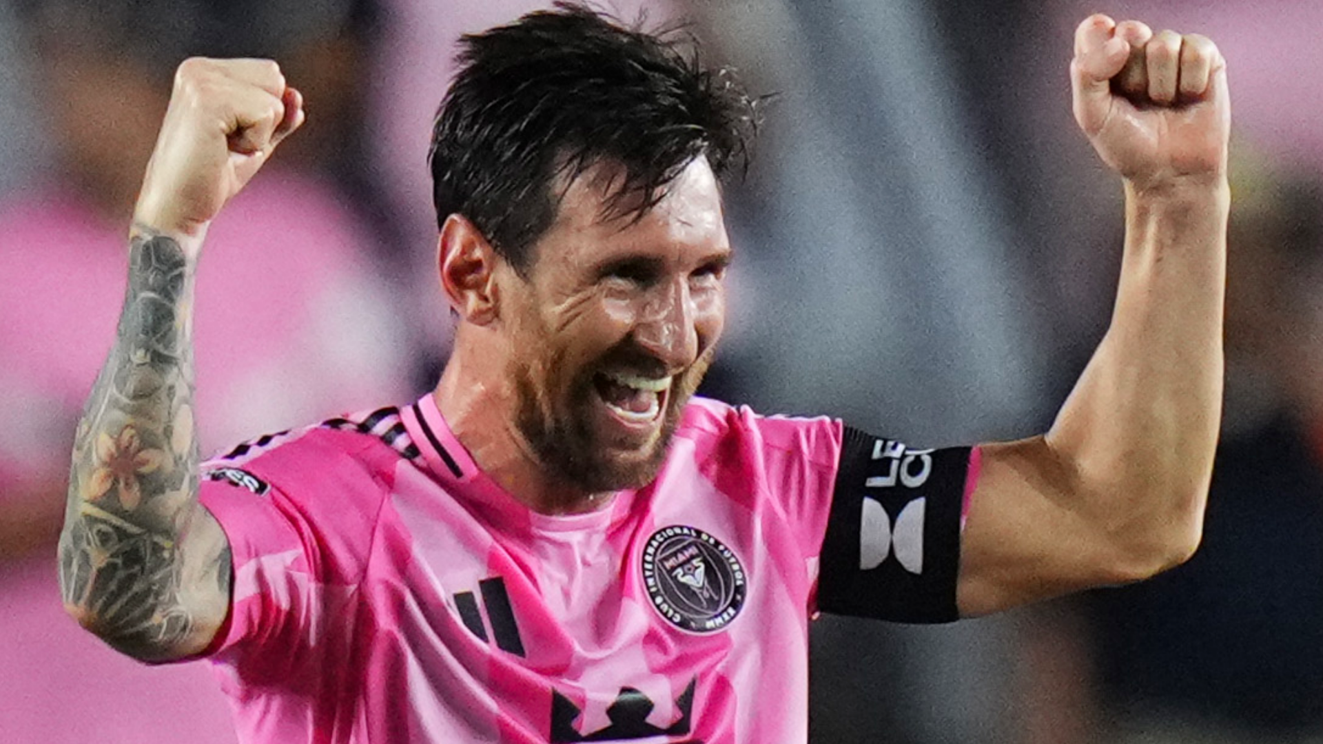 ‘There is only one' - David Beckham salutes magical Lionel Messi as ‘leader' guides Inter Miami into another Leagues Cup final