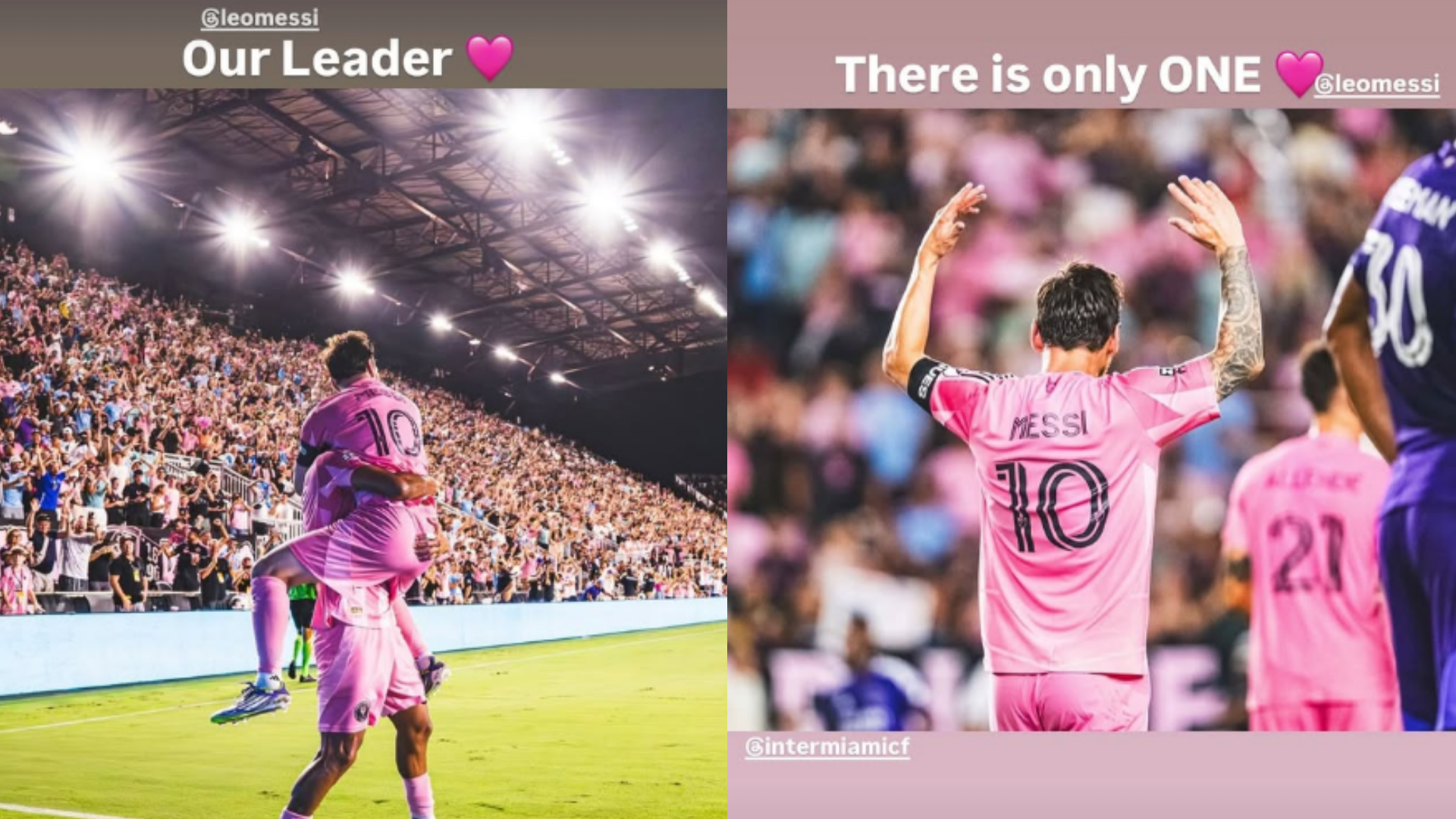 ‘There is only one' - David Beckham salutes magical Lionel Messi as ‘leader' guides Inter Miami into another Leagues Cup final
