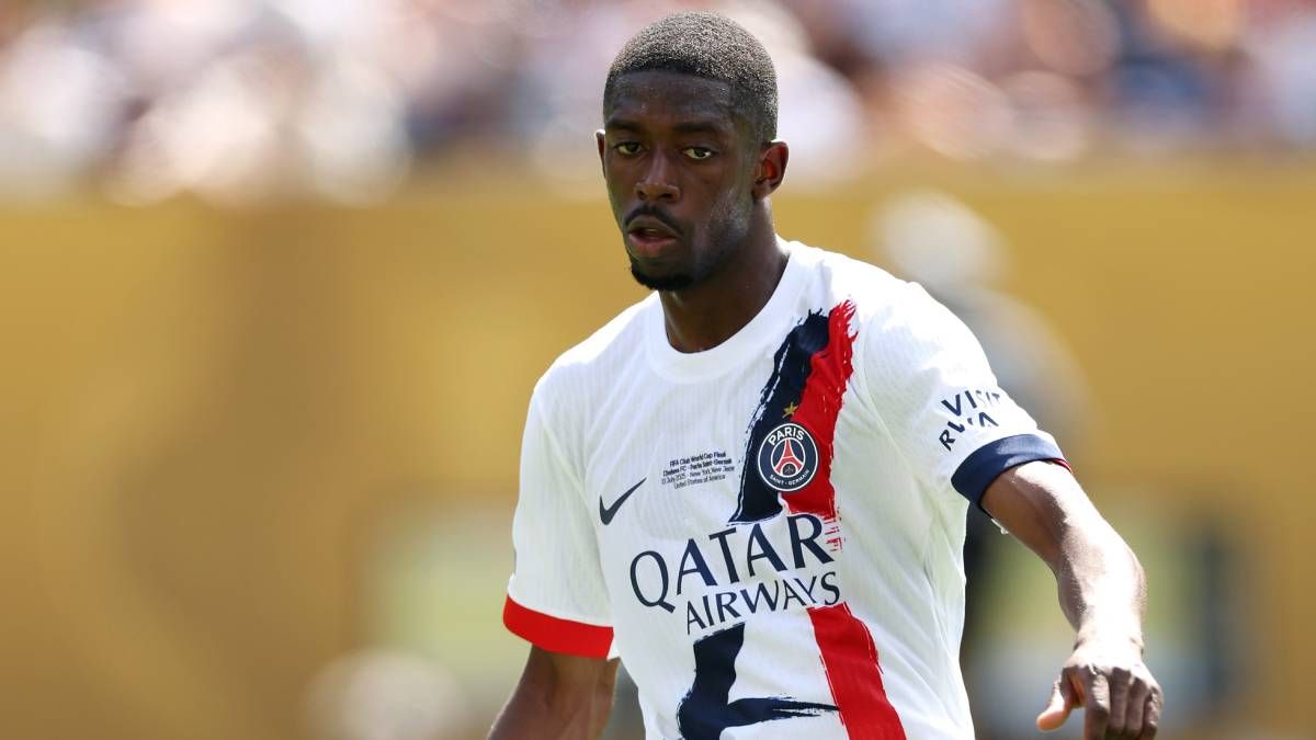 Ousmane Dembele tells PSG to 'forget' Champions League success and 'relive extraordinary season' as winger picks Liverpool and Arsenal wins as special moments
