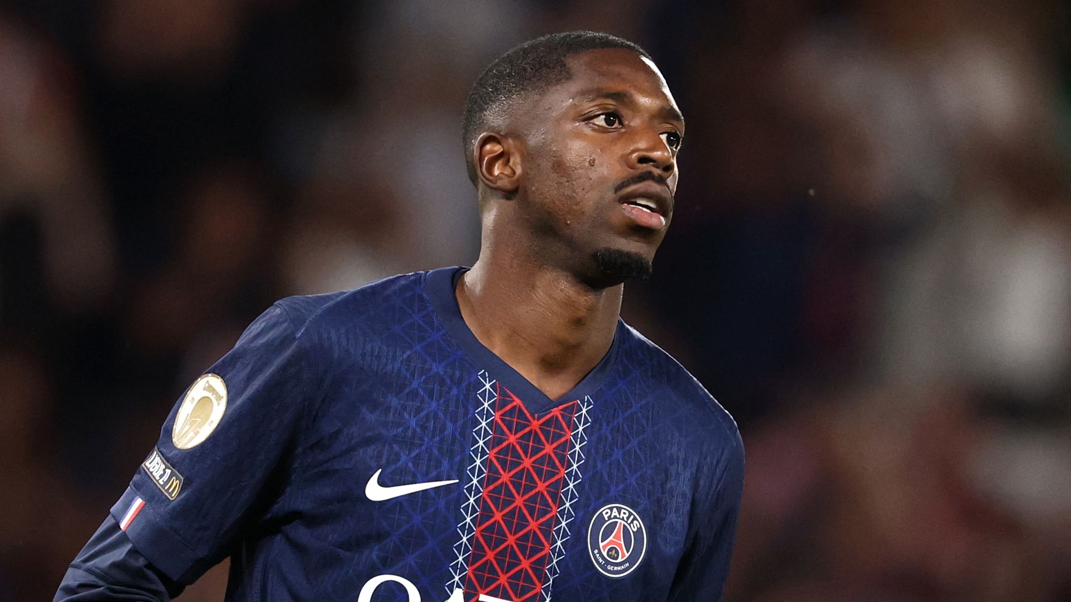 Ousmane Dembele tells PSG to 'forget' Champions League success and 'relive extraordinary season' as winger picks Liverpool and Arsenal wins as special moments