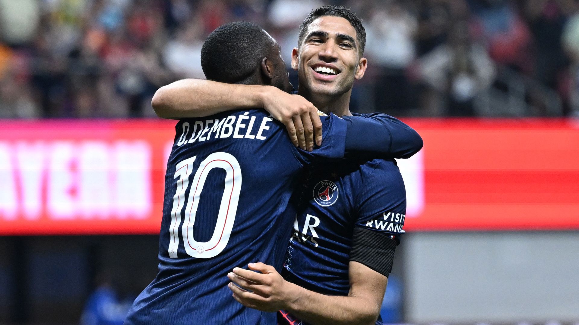 Ousmane Dembele tells PSG to 'forget' Champions League success and 'relive extraordinary season' as winger picks Liverpool and Arsenal wins as special moments