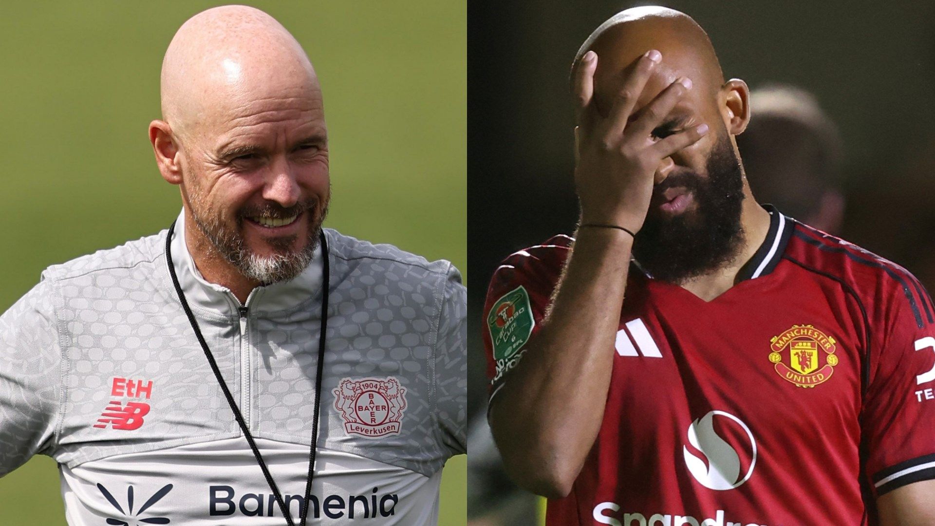 'Hope we don't get Grimsby' - Manchester United mocked by German giants Bayer Leverkusen before Champions League draw after shocking Carabao Cup exit
