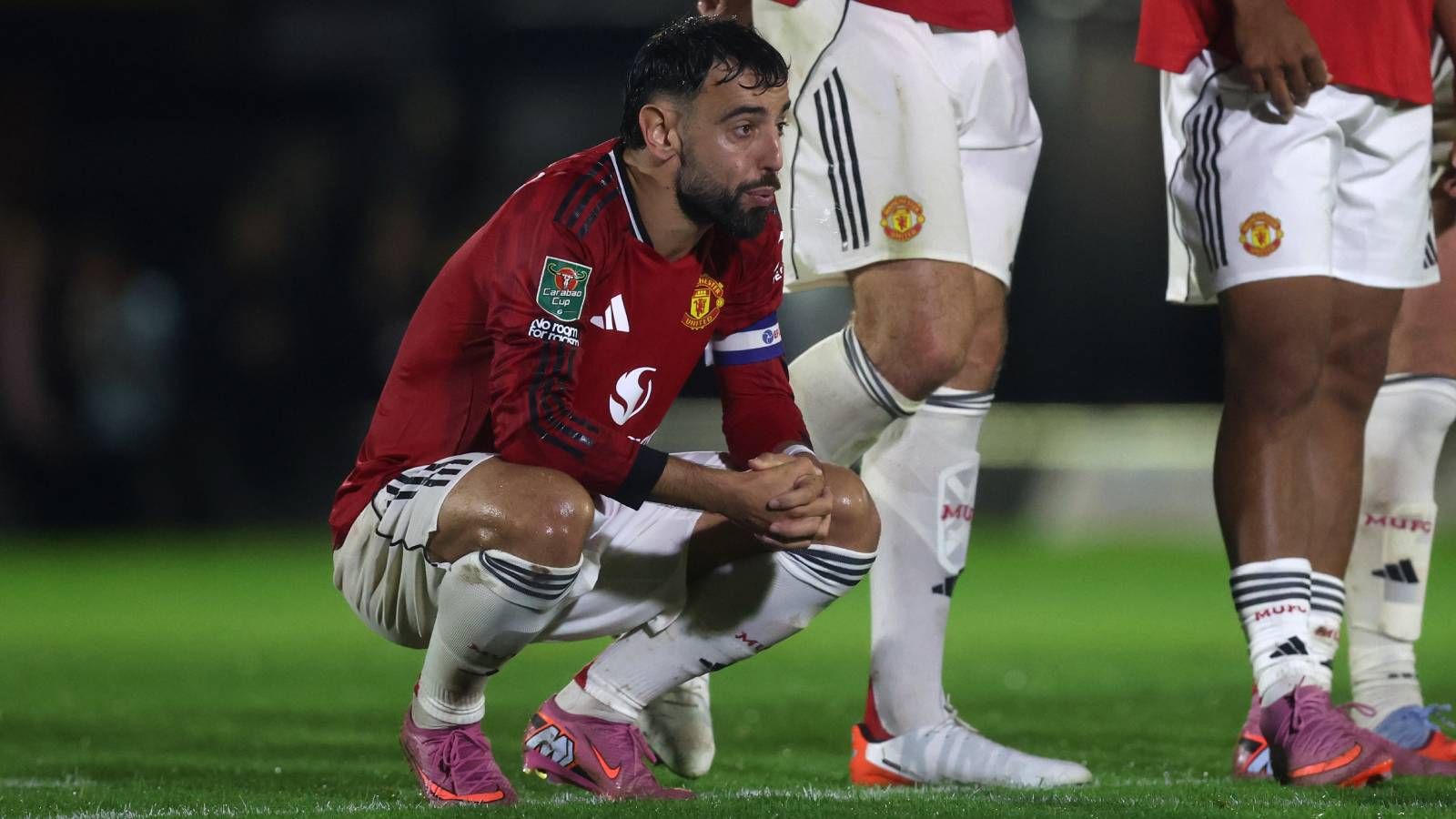 'Hope we don't get Grimsby' - Manchester United mocked by German giants Bayer Leverkusen before Champions League draw after shocking Carabao Cup exit