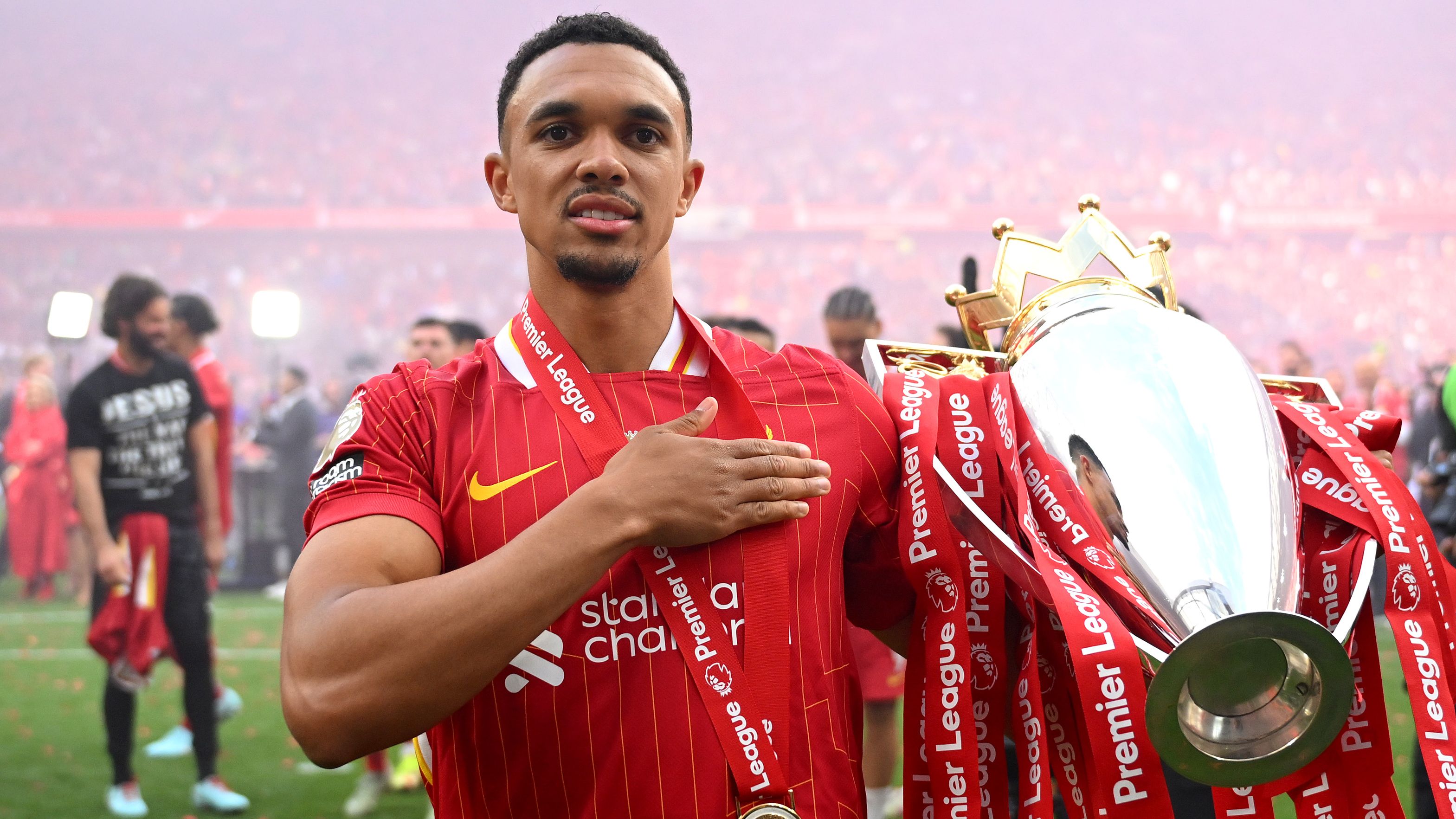 Trent back at Anfield! Liverpool fans react as Alexander-Arnold and Real Madrid are booked to face the Reds in the Champions League