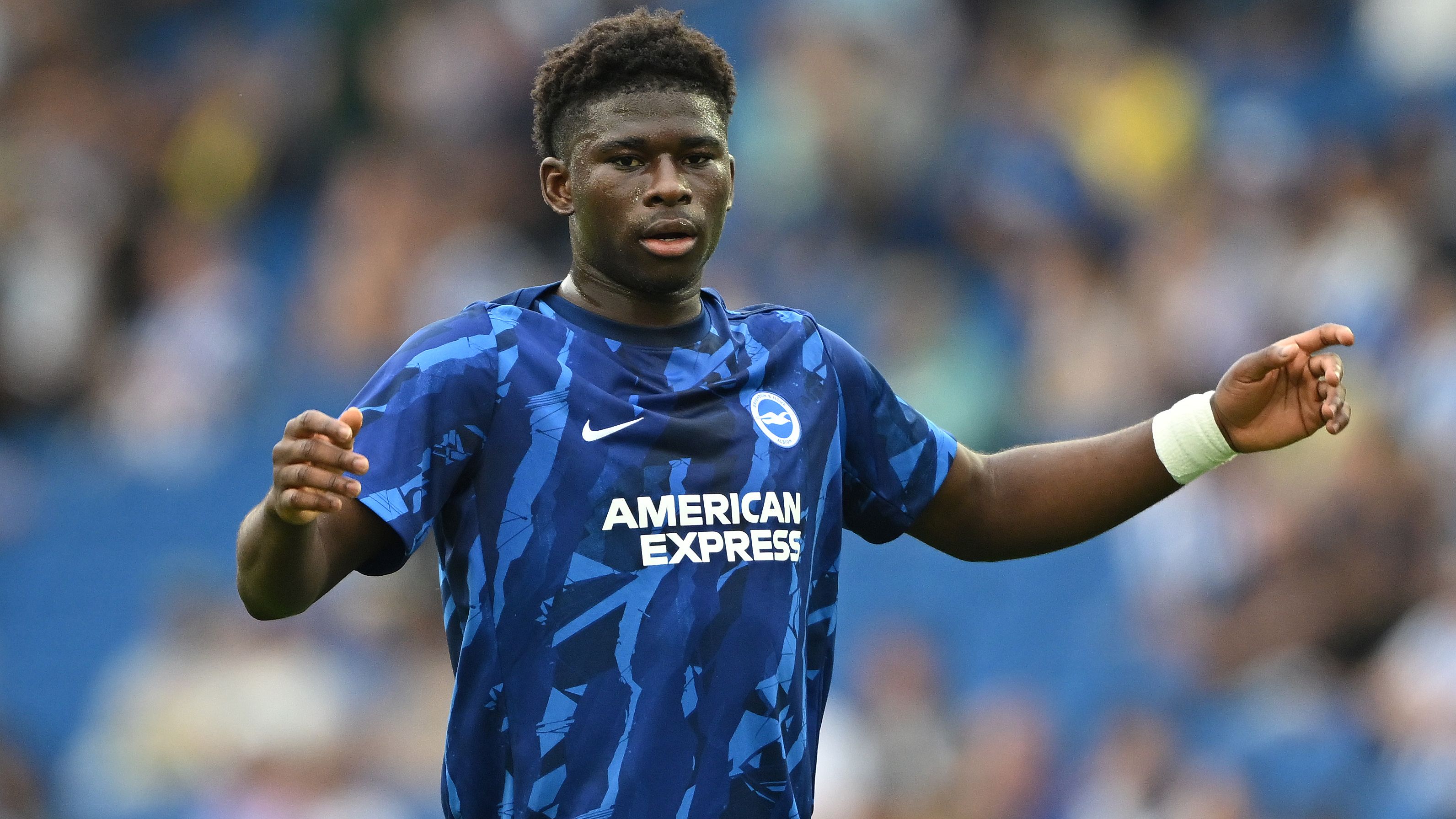 ‘Fantastically confident' - Brighton boss Fabian Hurzeler gives final verdict on Carlos Baleba's future amid Manchester United interest