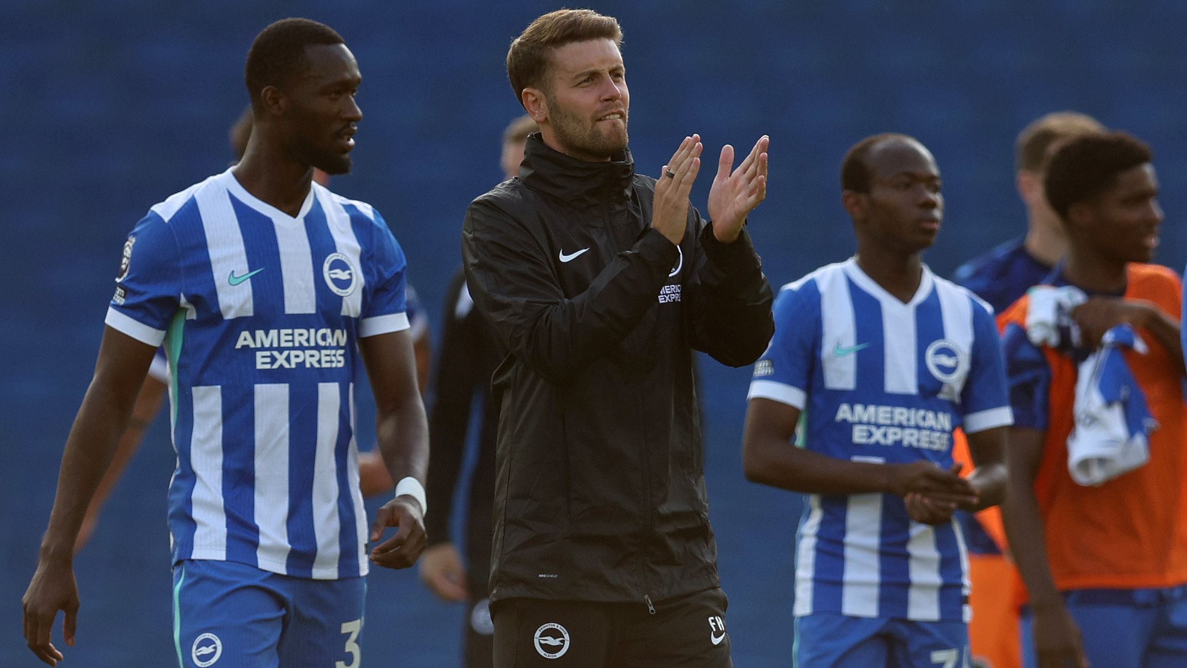 ‘Fantastically confident' - Brighton boss Fabian Hurzeler gives final verdict on Carlos Baleba's future amid Manchester United interest