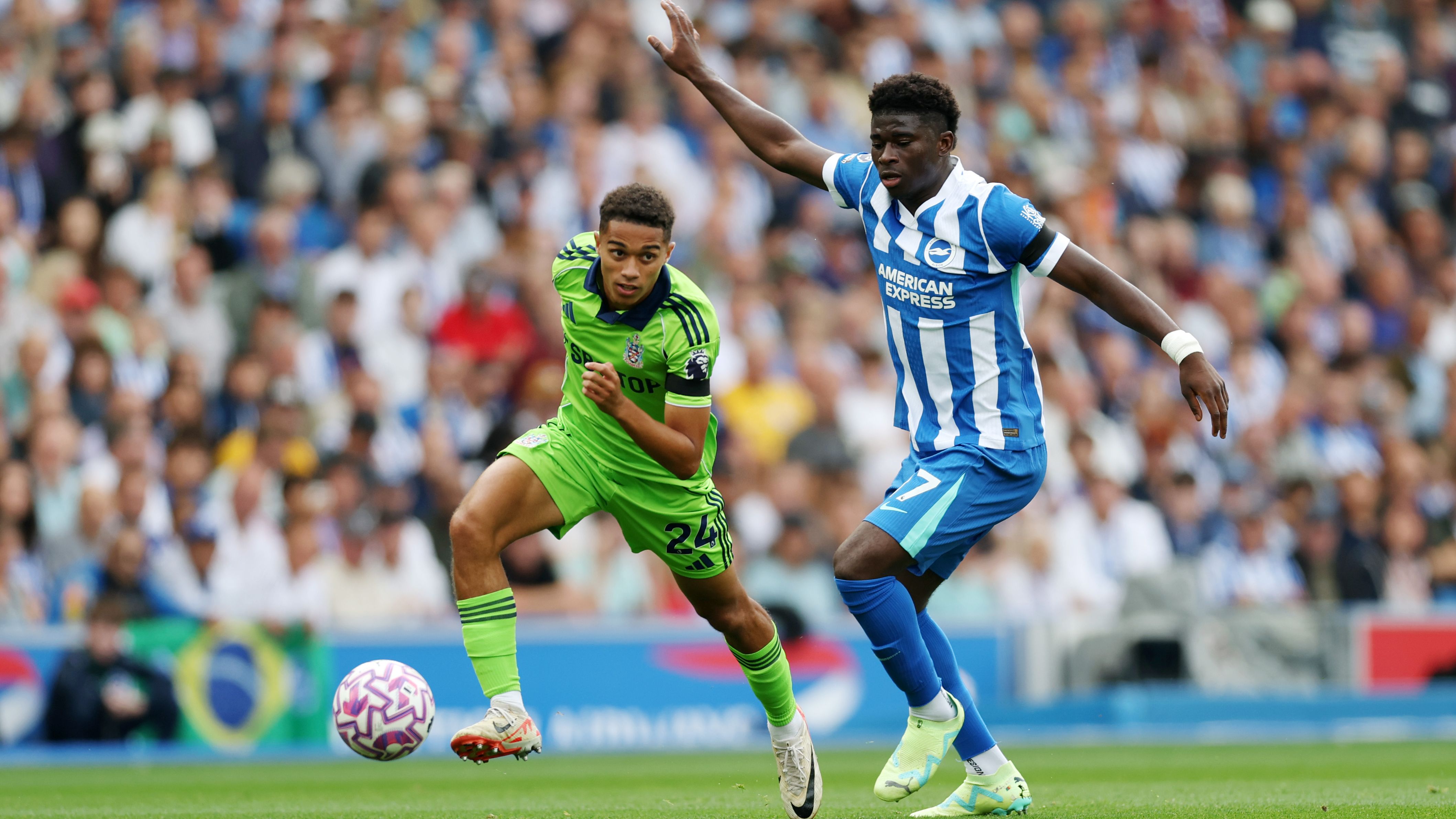 ‘Fantastically confident' - Brighton boss Fabian Hurzeler gives final verdict on Carlos Baleba's future amid Manchester United interest
