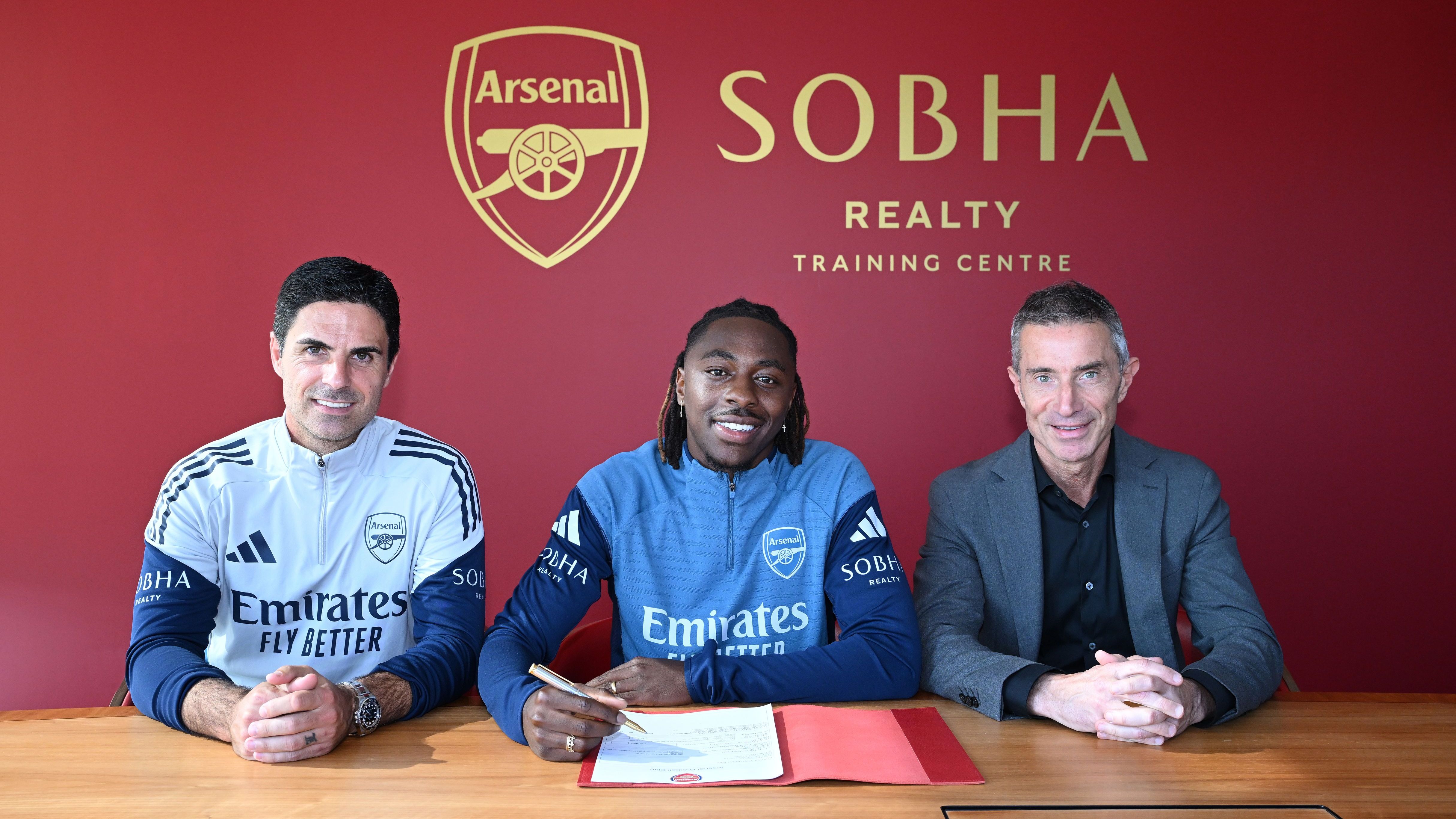Mikel Arteta claims Eberechi Eze has 'special aura' as boyhood Gunners fan prepares for debut