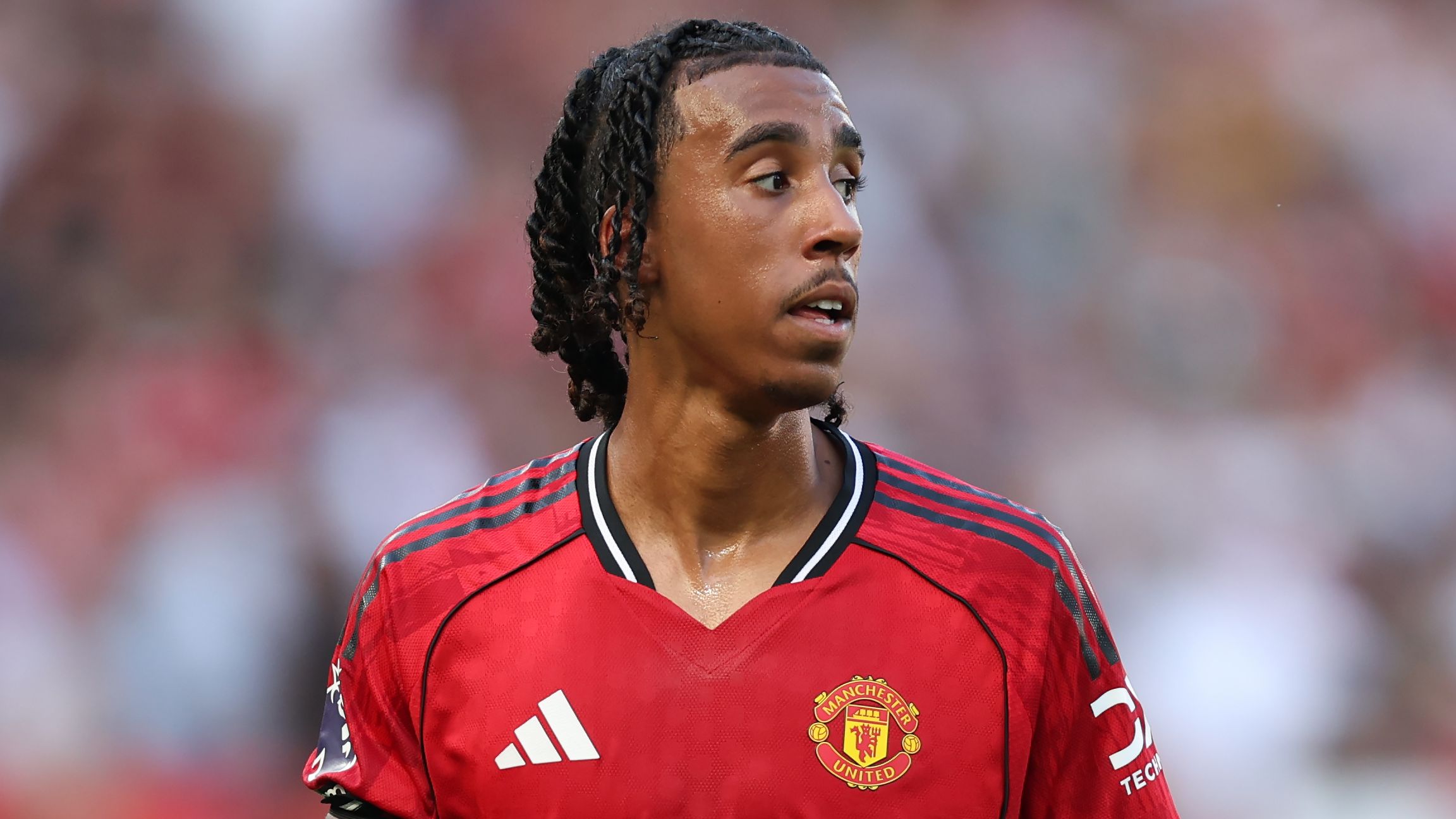 ‘Little mistakes' - Leny Yoro reveals why Manchester United are struggling and insists squad ‘needs to stay together' after Grimsby defeat