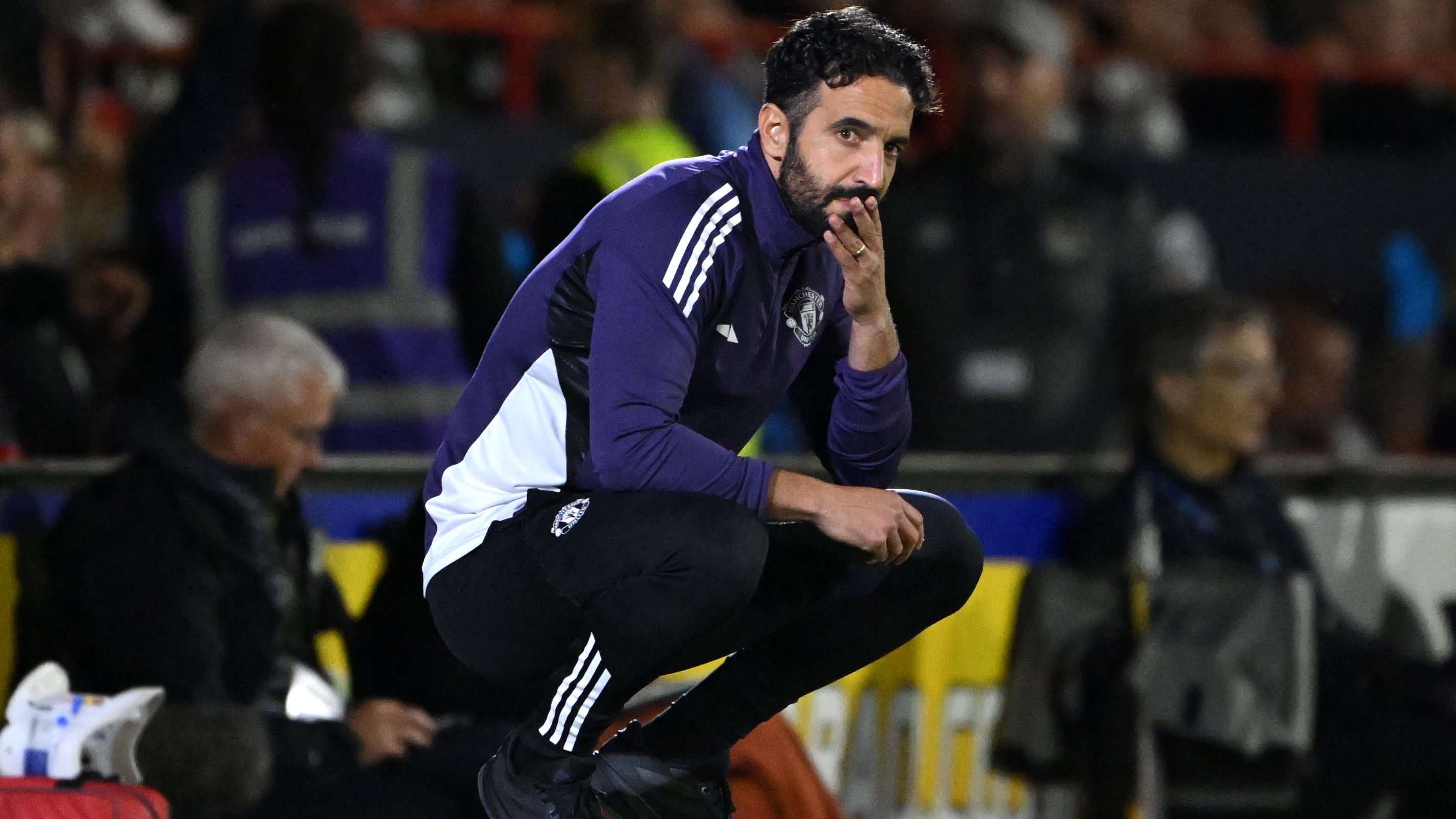 ‘Little mistakes' - Leny Yoro reveals why Manchester United are struggling and insists squad ‘needs to stay together' after Grimsby defeat