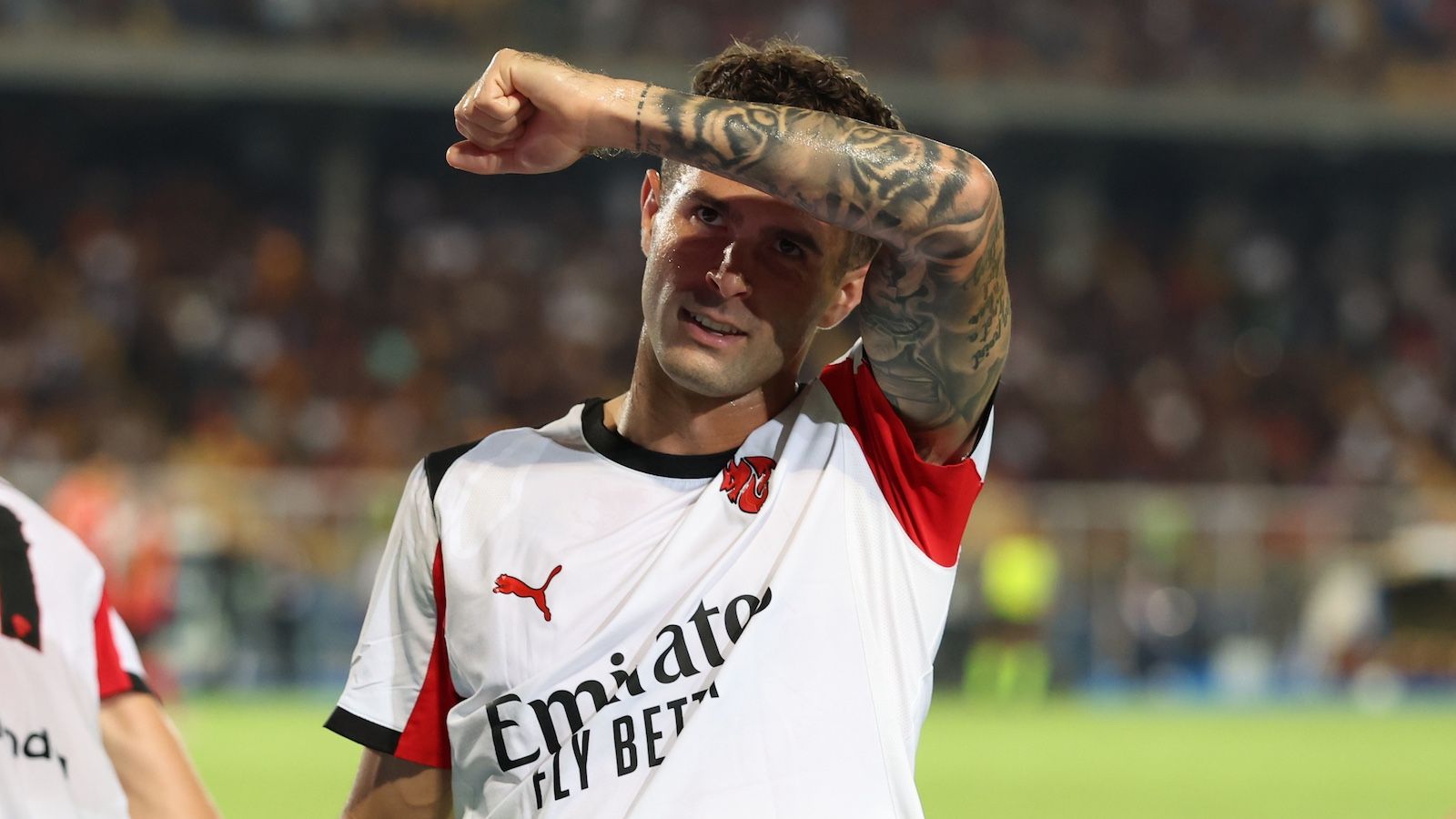 WATCH: USMNT star Christian Pulisic scores first Serie A goal of the season in comfortable Milan win over Lecce