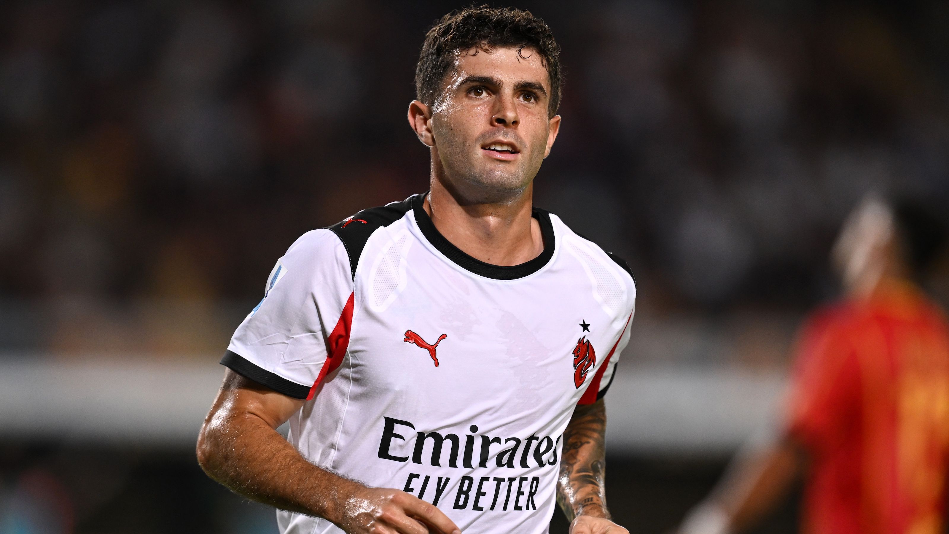 WATCH: USMNT star Christian Pulisic scores first Serie A goal of the season in comfortable Milan win over Lecce