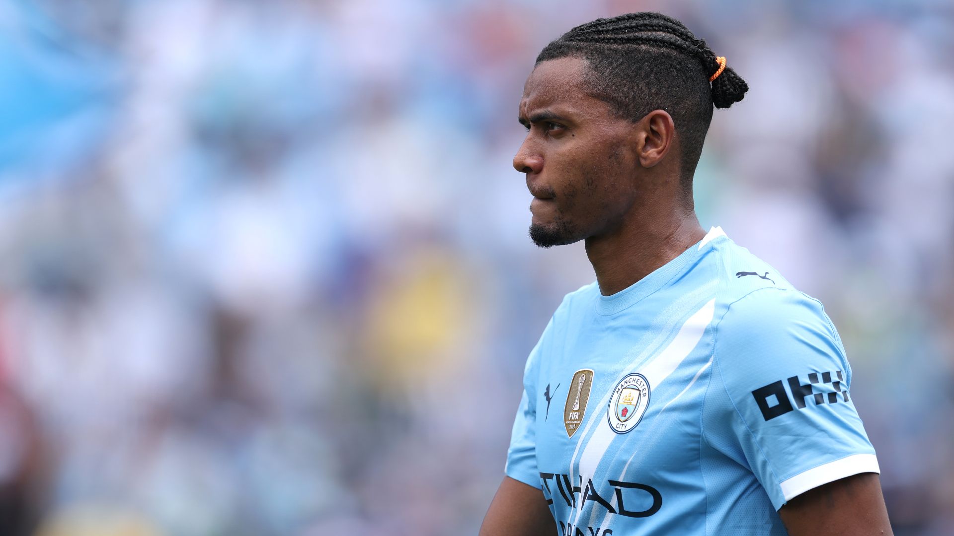 Tottenham want ANOTHER Man City star! Spurs enquire about signing Manuel Akanji after summer-long Savinho pursuit as AC Milan rival Thomas Frank's side for defender