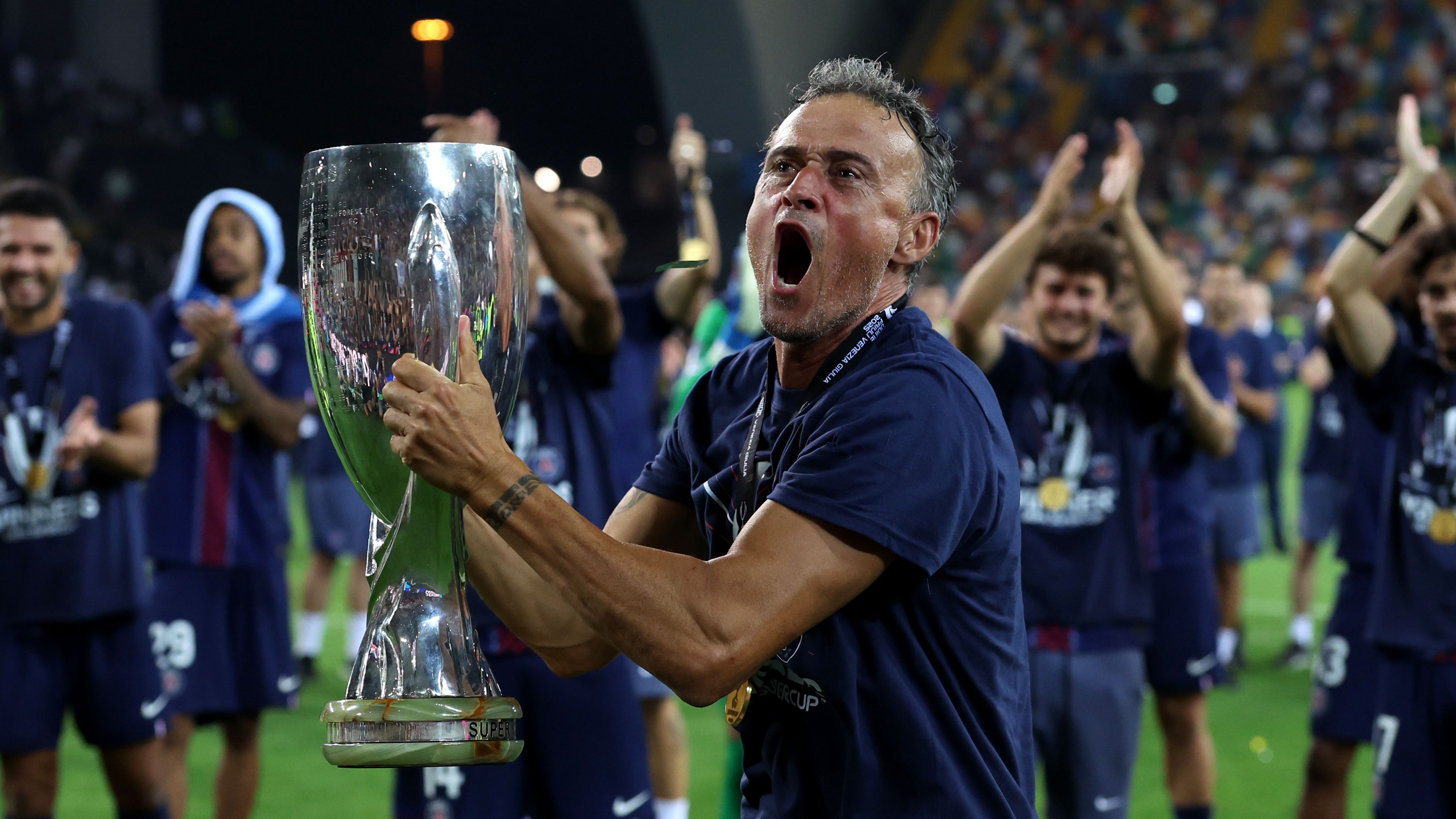 Lucky escape for Luis Enrique? PSG boss appears to avoid punishment for Joao Pedro altercation after Club World Cup final fiasco as FIFA ignore incident