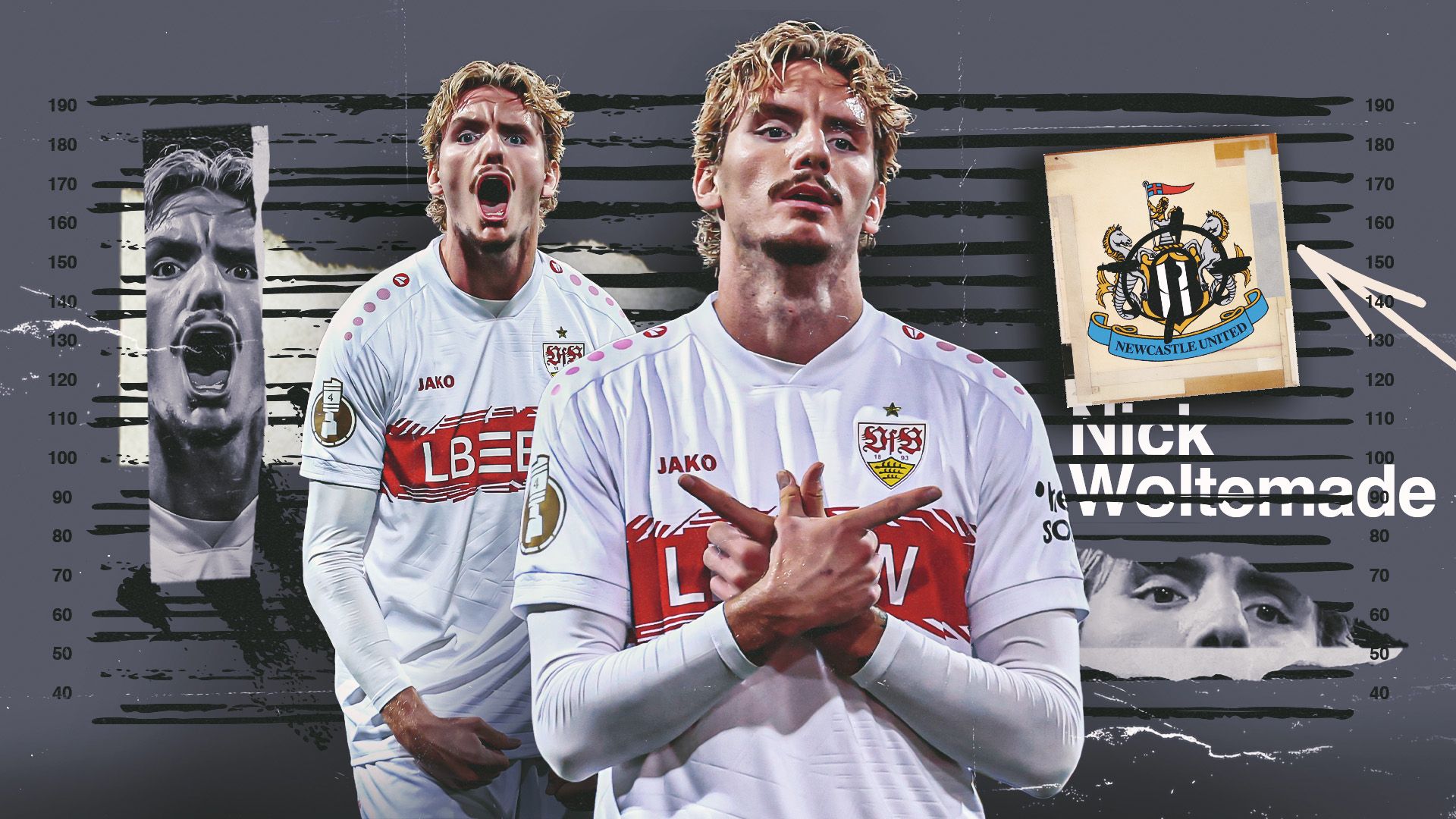 Nick Woltemade: Why Newcastle are shelling out an eye-watering €80m to beat Bayern Munich to Stuttgart's 'two-metre Messi'