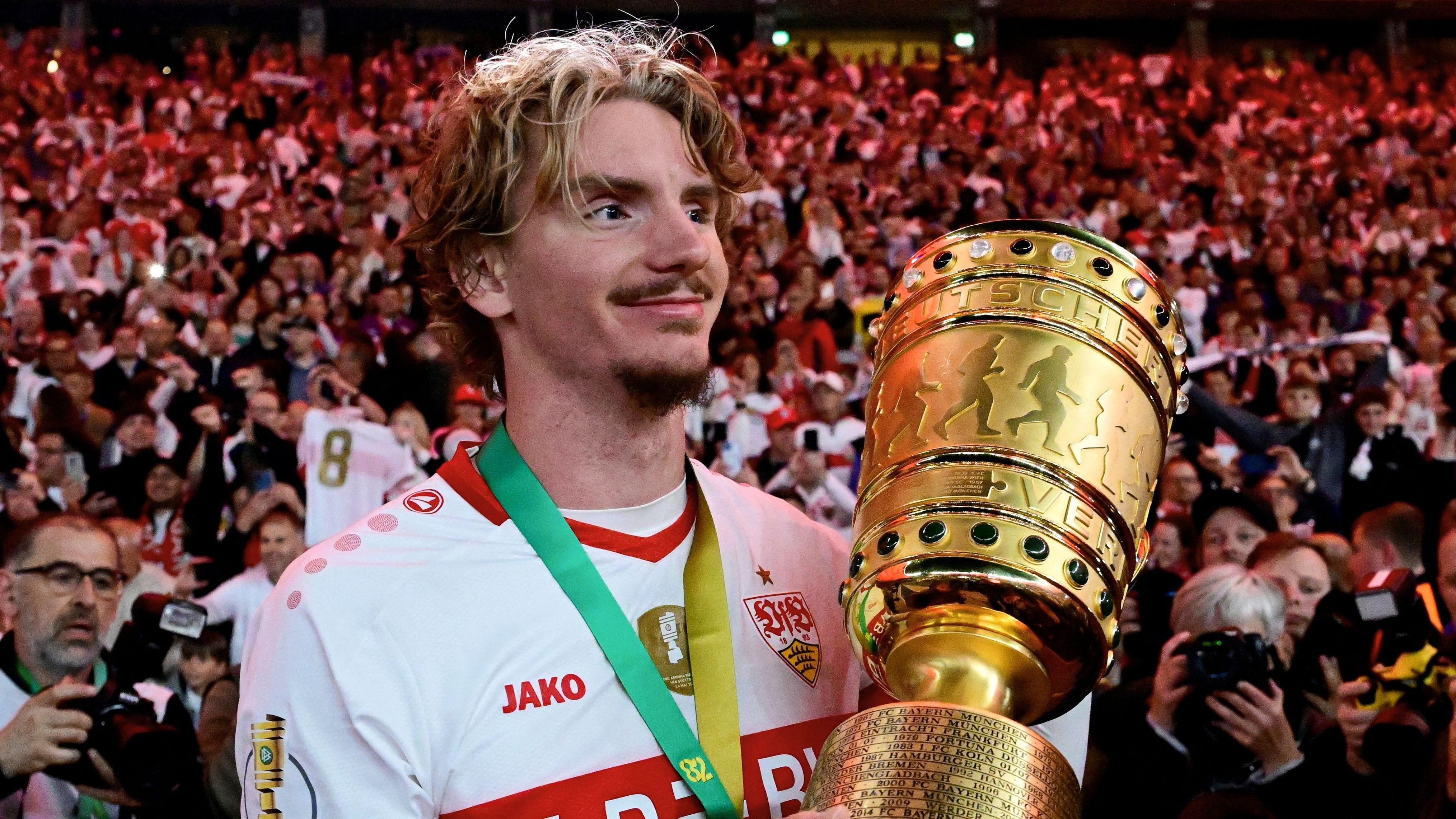 Nick Woltemade: Why Newcastle are shelling out an eye-watering €80m to beat Bayern Munich to Stuttgart's 'two-metre Messi'