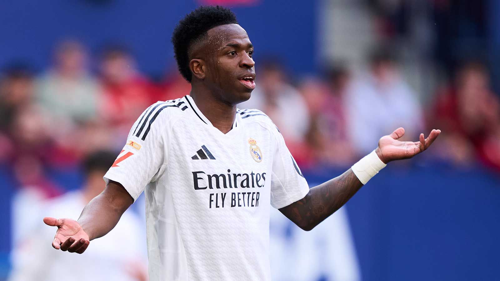 Vinicius Jr to stay on the bench? Xabi Alonso hints Brazil star won't be restored to starting XI as Real Madrid boss hails 'impact' as substitute