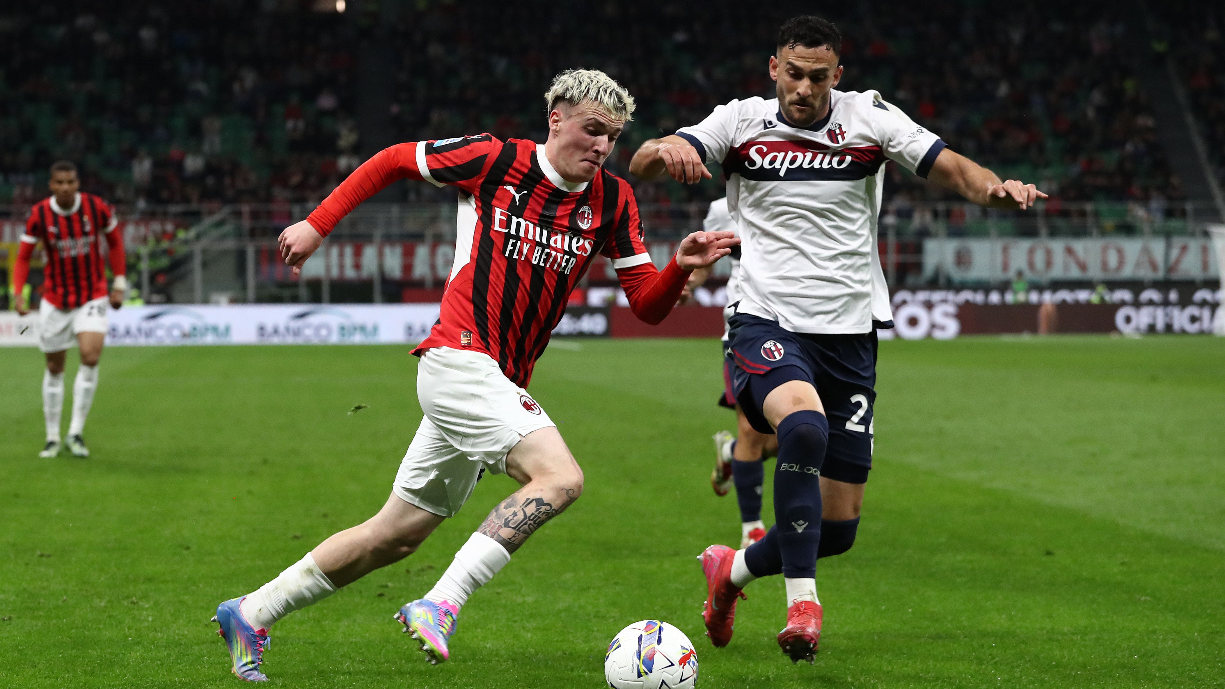 Bournemouth prepare improved offer for AC Milan full-back with Real Madrid holding buy-back option