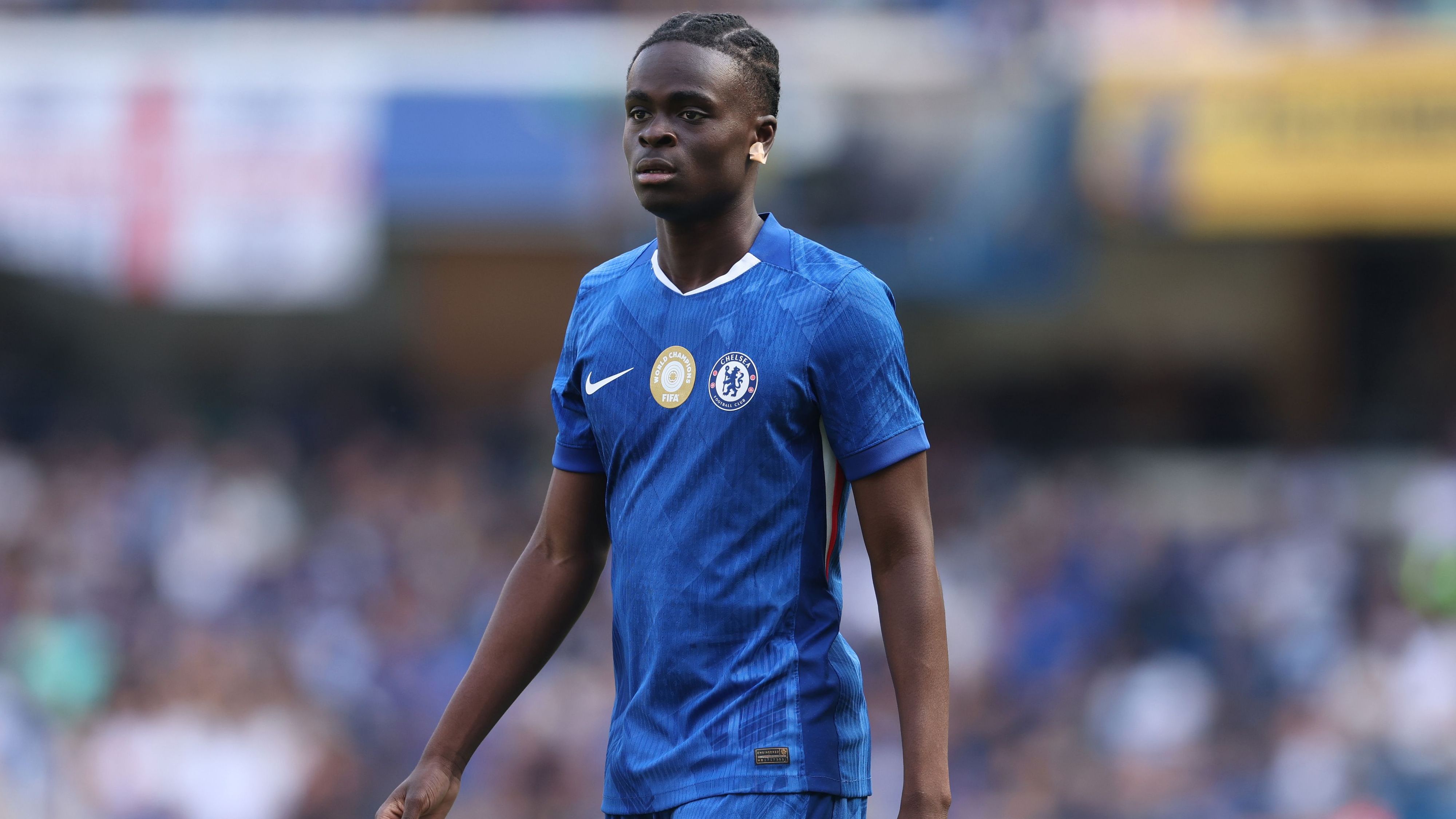 Another English team-mate for Harry Kane? Bayern Munich target Chelsea's Tyrique George but key issue could derail bid amid Nicolas Jackson talks