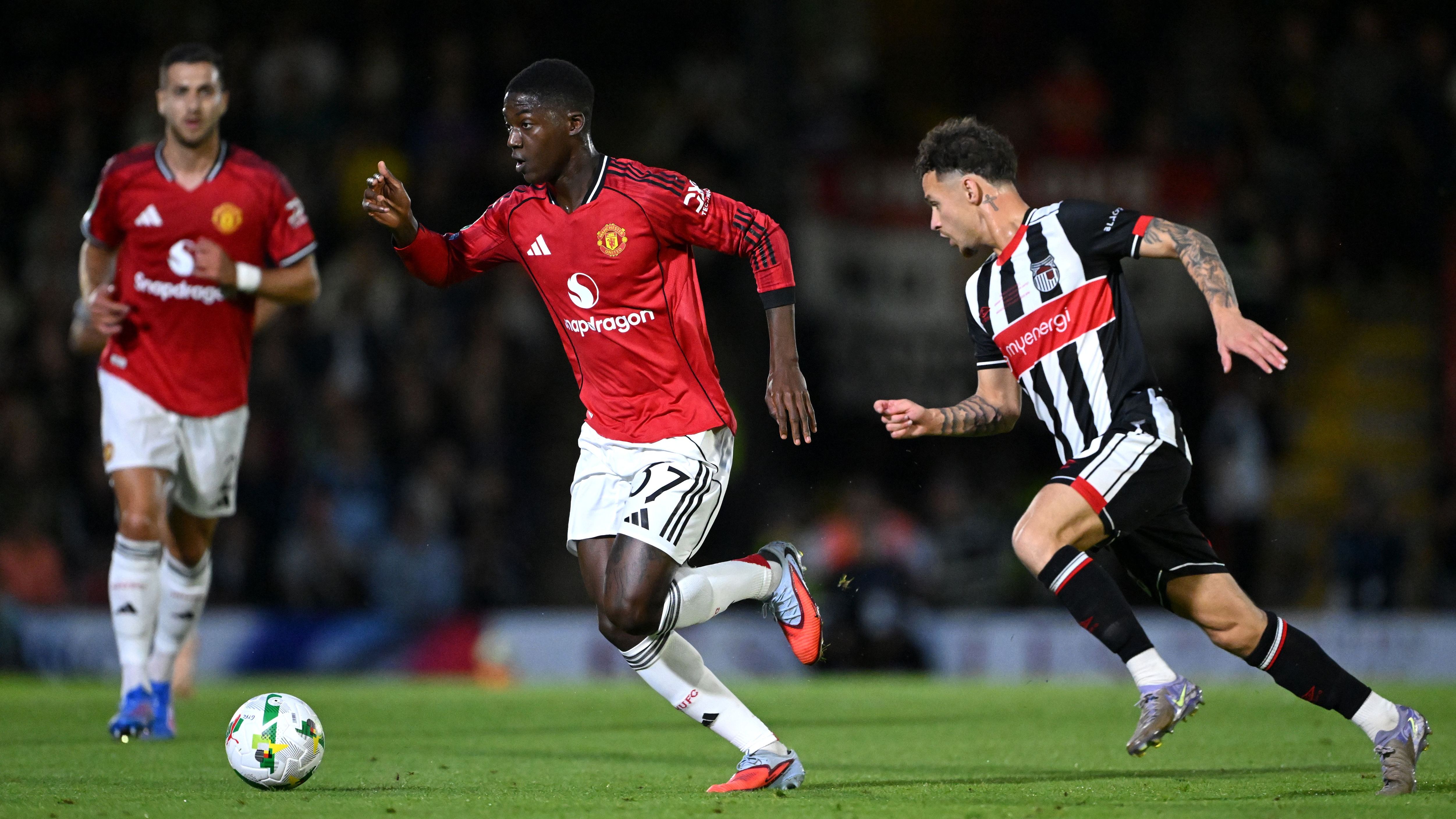 Kobbie Mainoo set to double down and demand move away from Man Utd after being left out of England squad despite Ruben Amorim wanting to keep highly-rated midfielder