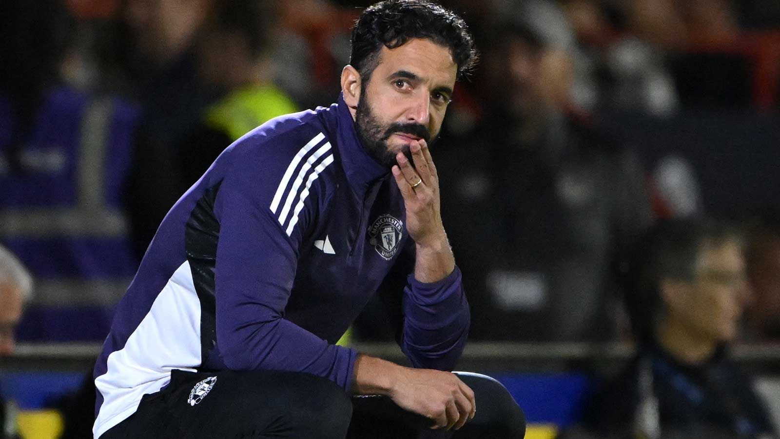 'I am sorry' - Ruben Amorim issues another apology to Man Utd fans in incredibly brief 95-word programme notes ahead of crucial Burnley clash