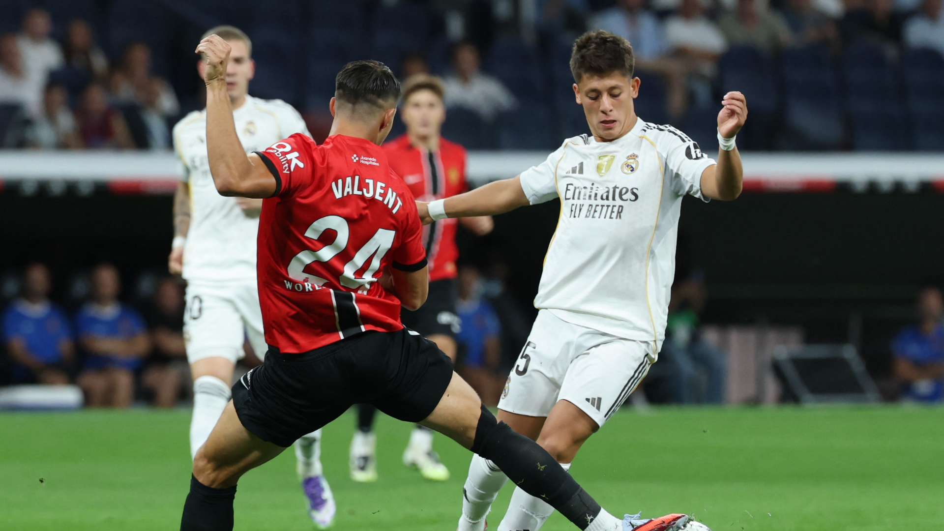 Real Madrid player ratings vs Mallorca: Vinicius Jr and Arda Guler to the rescue! Los Blancos complete lightning-quick LaLiga comeback as Xabi Alonso's side see three goals ruled out