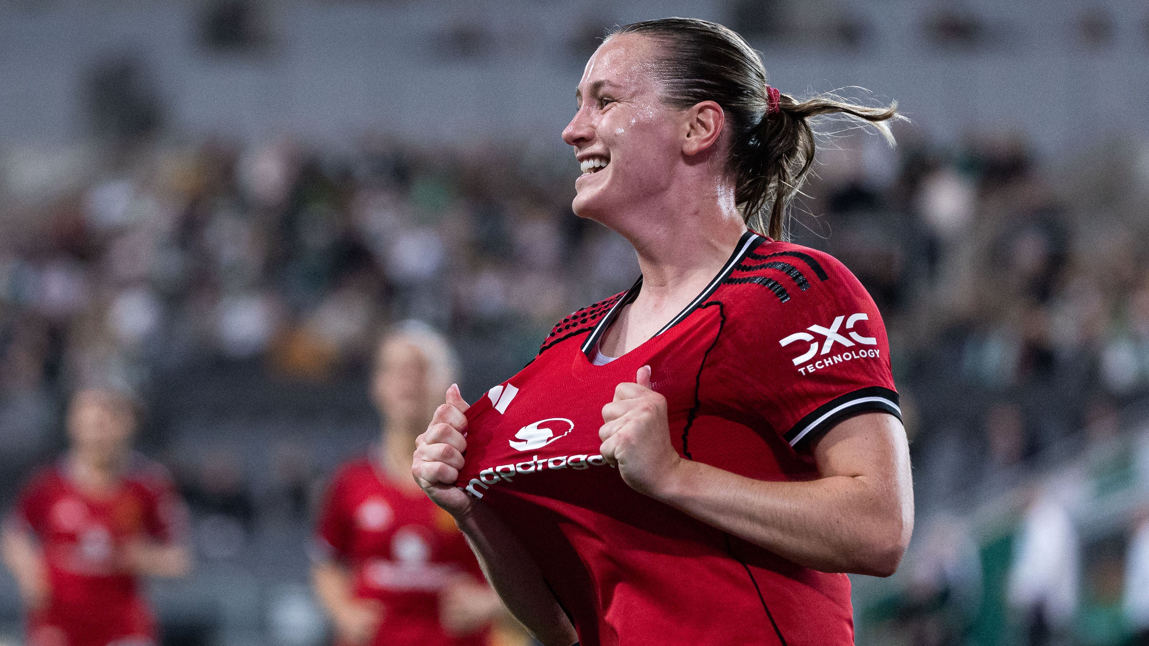 Man Utd women player ratings vs Hammarby: Elisabeth Terland keeps the dream alive! Striker scores only goal as Marc Skinner's side squeak through Champions League qualifier